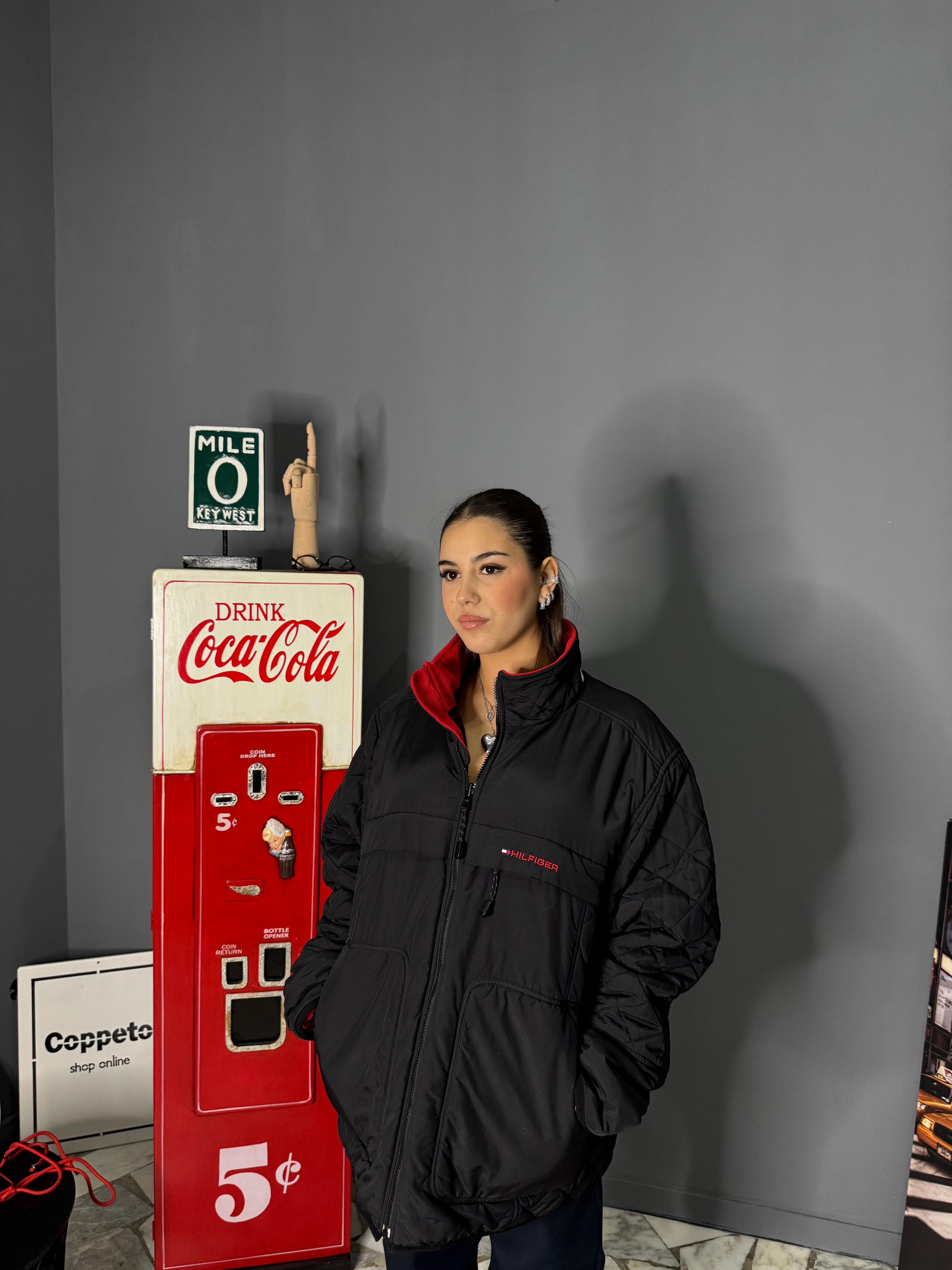 Giubbotto Tommy hilfiger reversibile