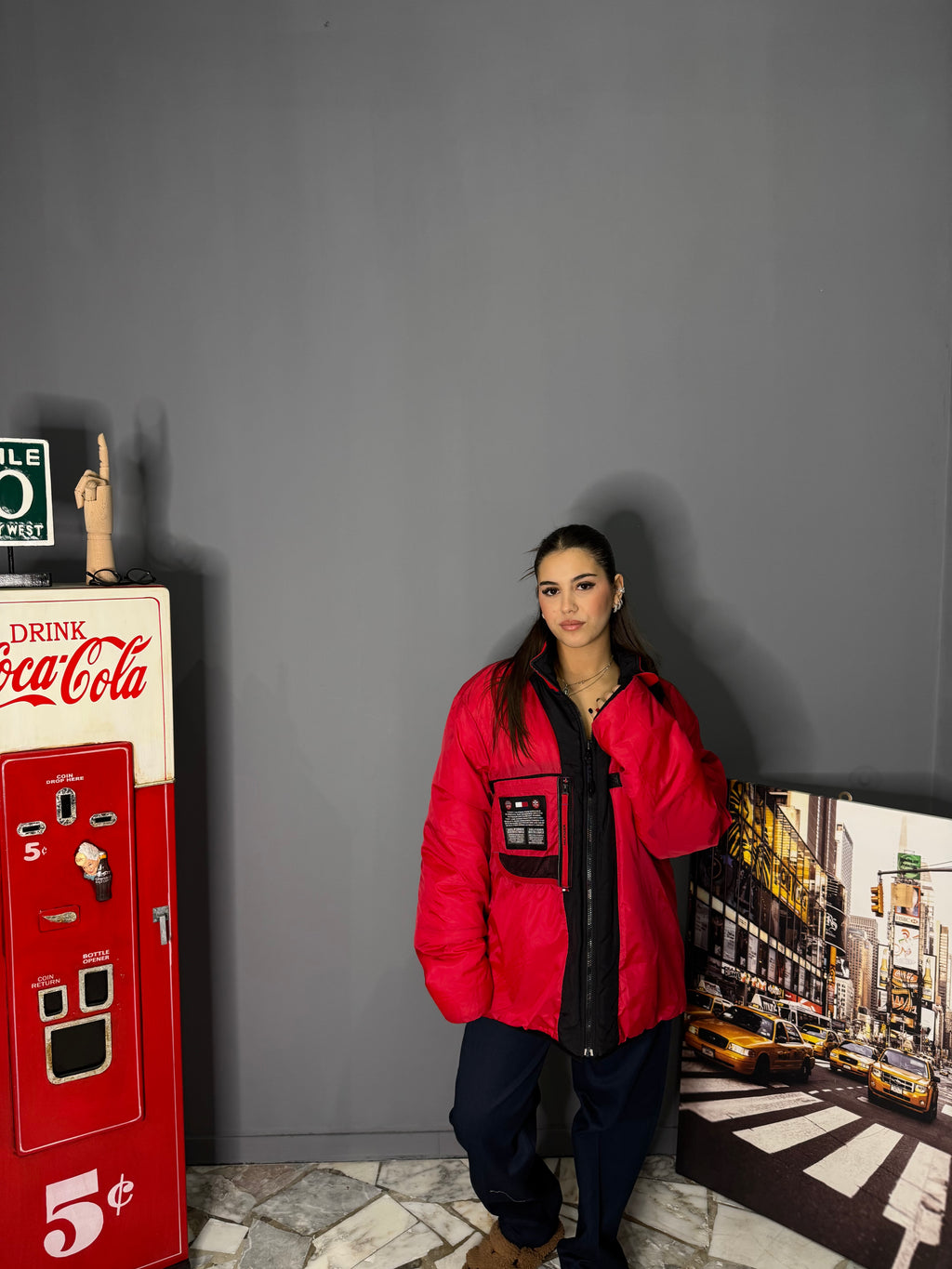 Giubbotto Tommy hilfiger reversibile