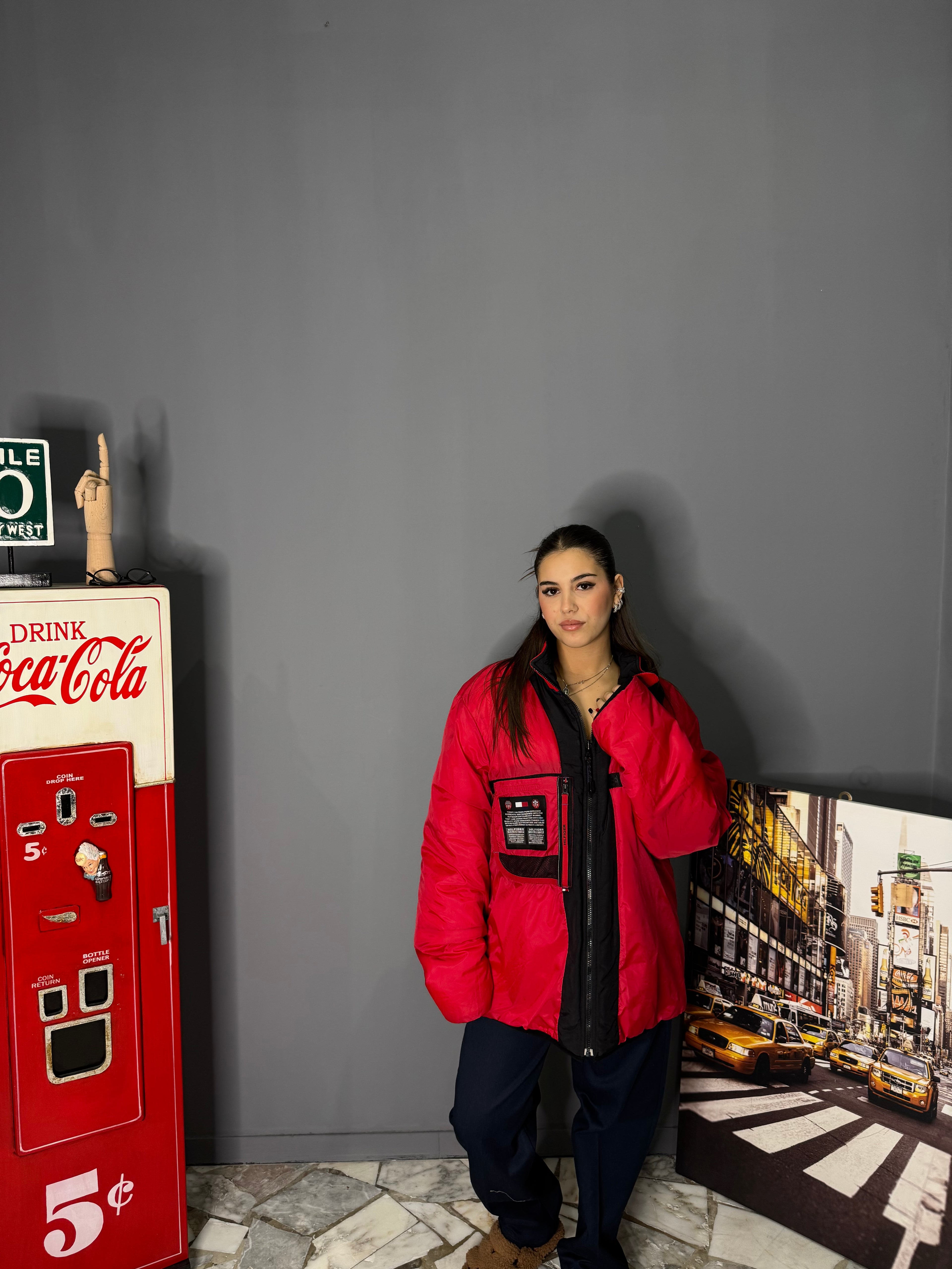 Giubbotto Tommy hilfiger reversibile