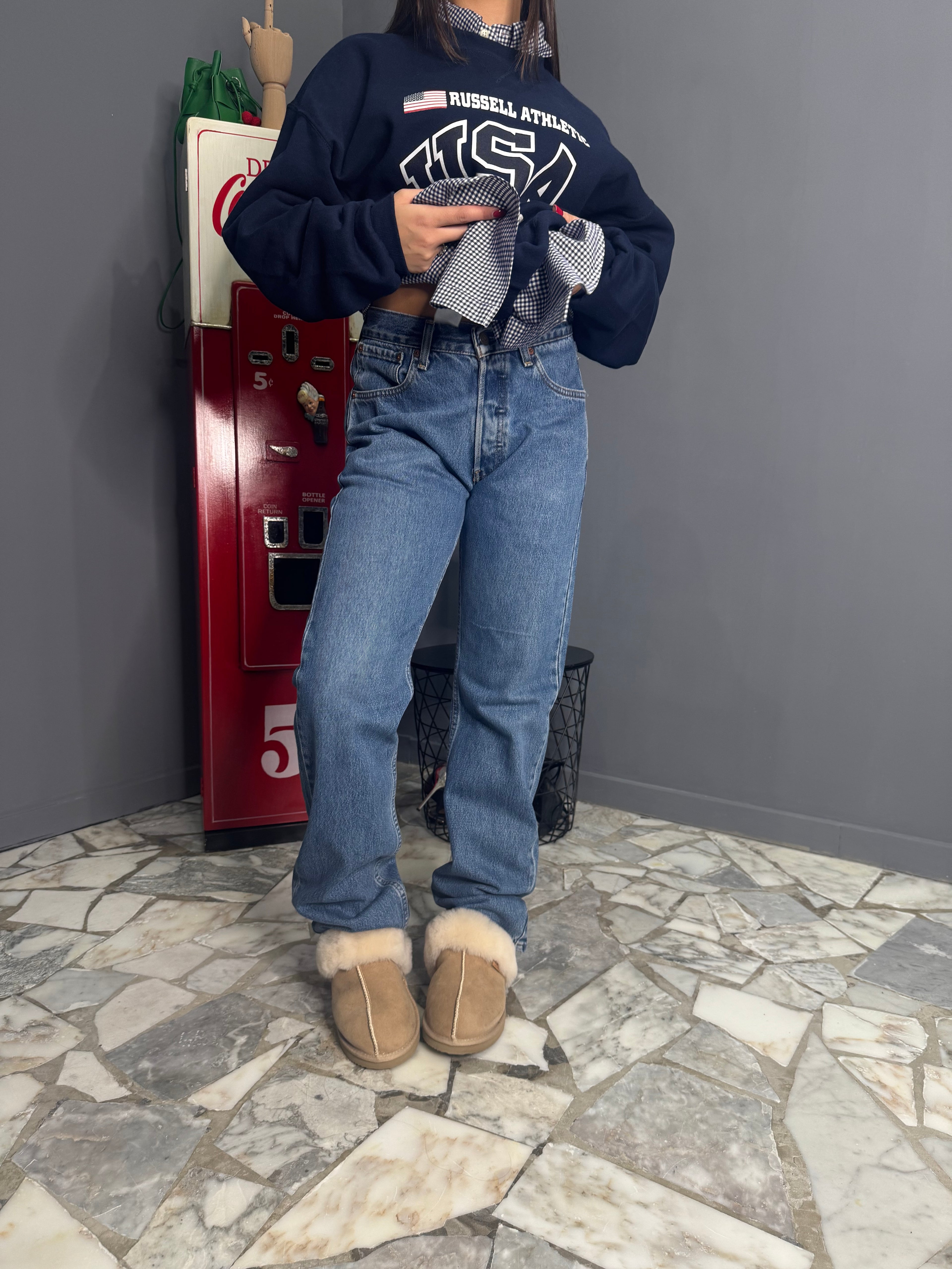 Denim levi’s vintage