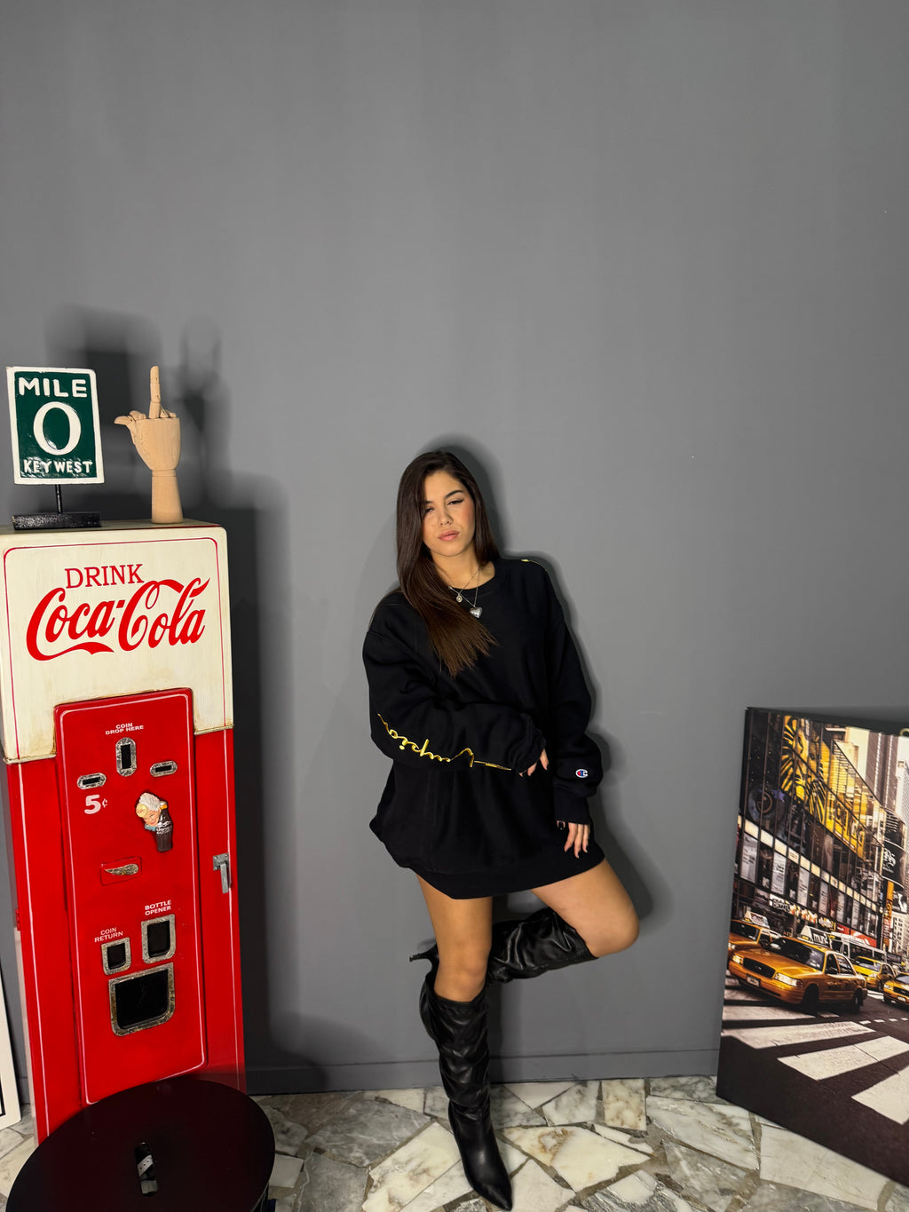 Felpone Champion uomo