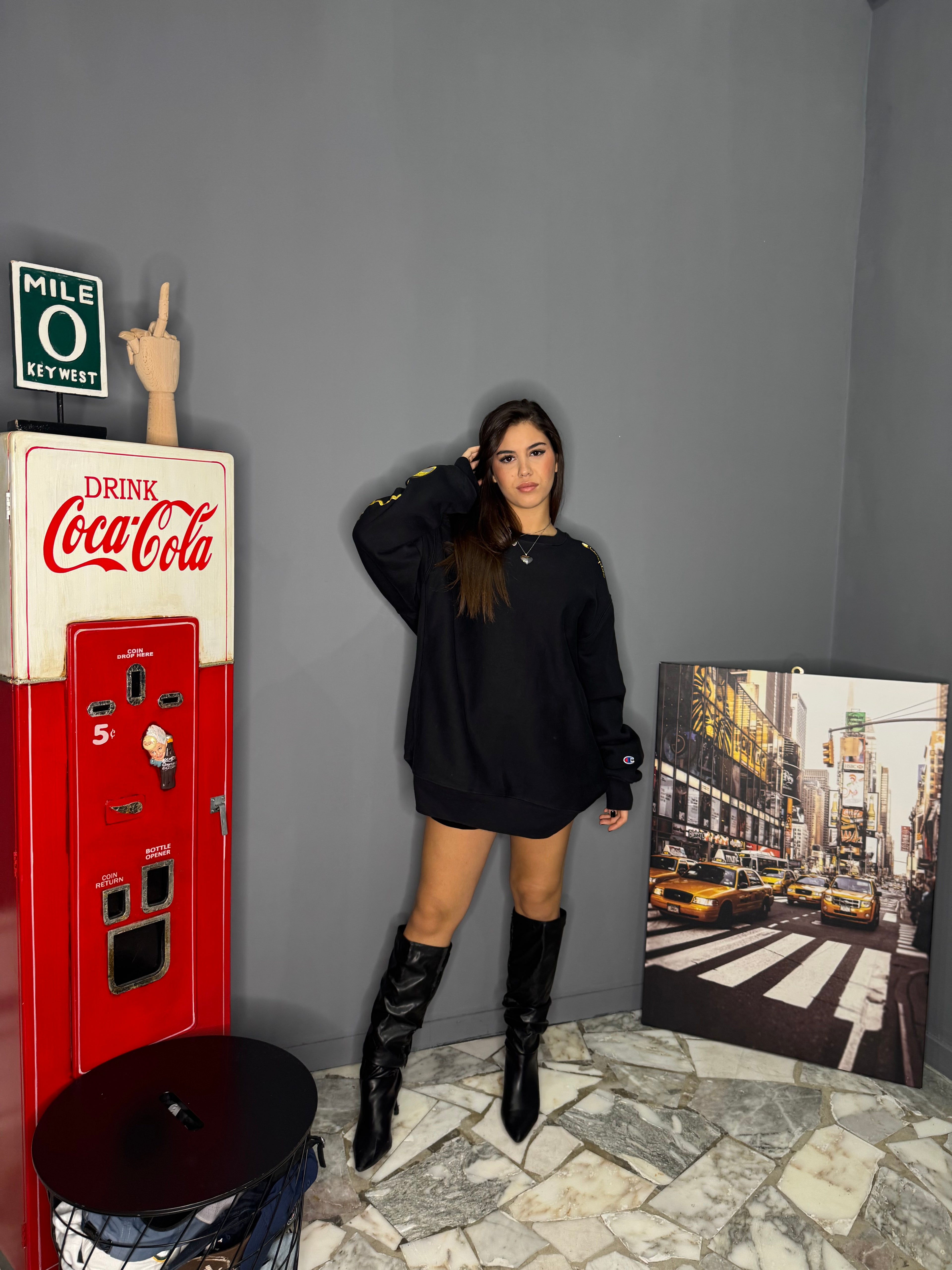 Felpone Champion uomo