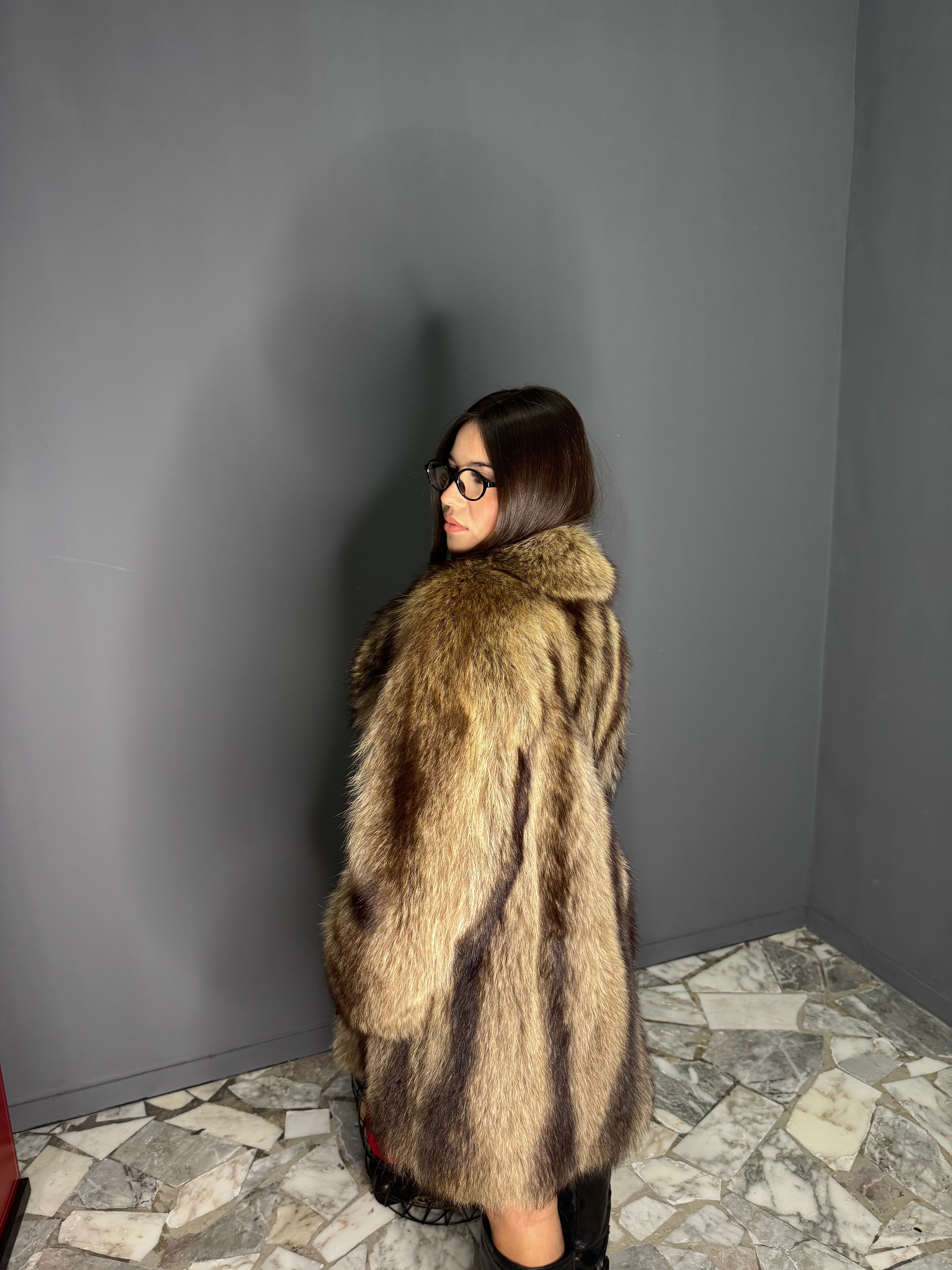 Pelliccia vera vintage #2STMORITZ