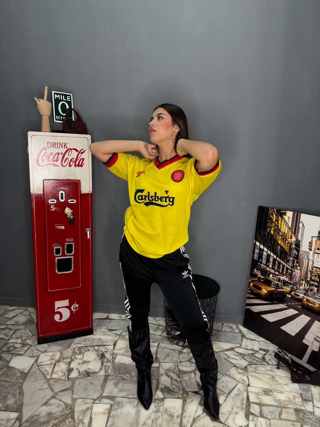 Maglia sport rebook uomo