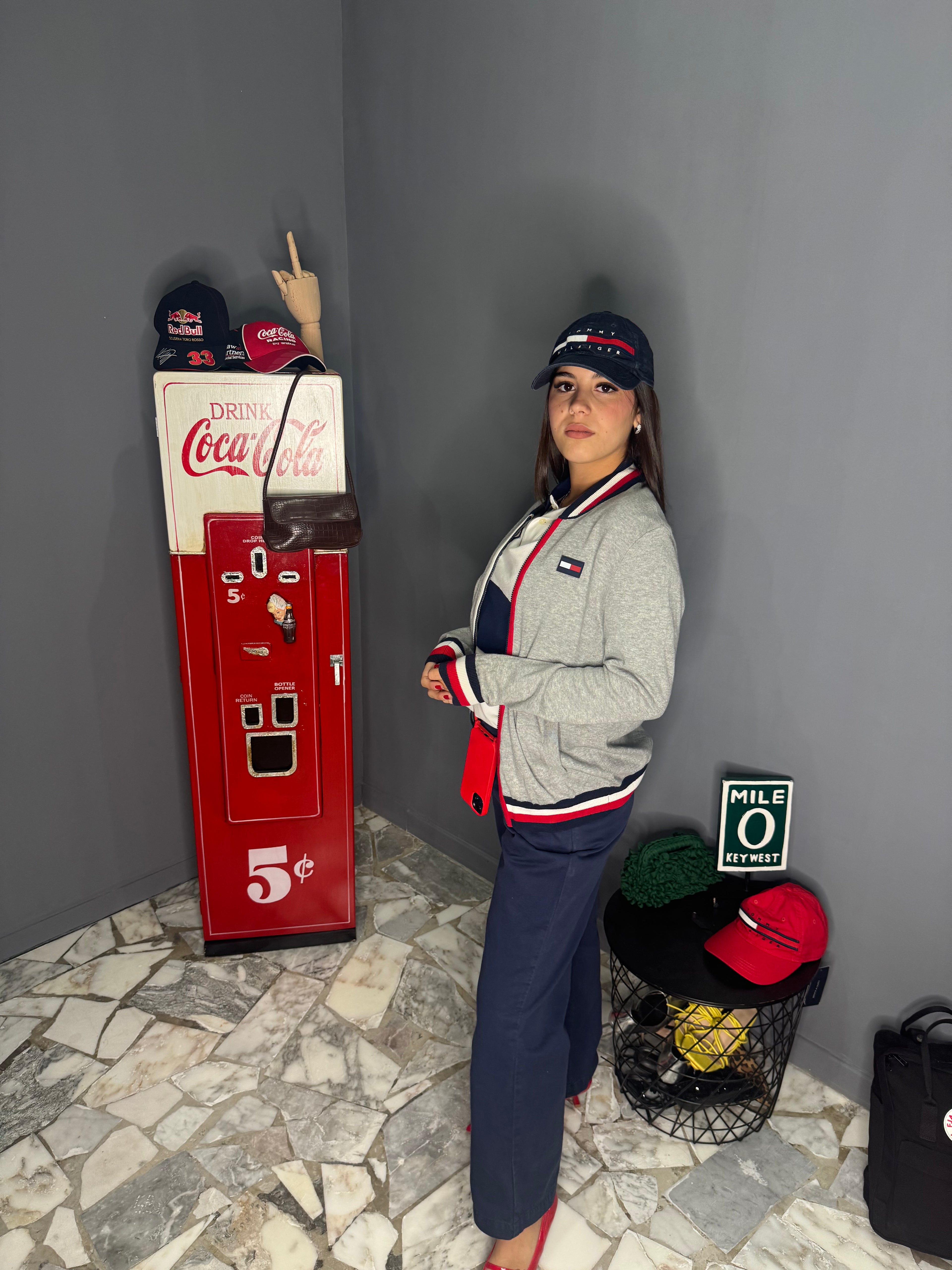 Maglioncino in zip, Tommy vintage