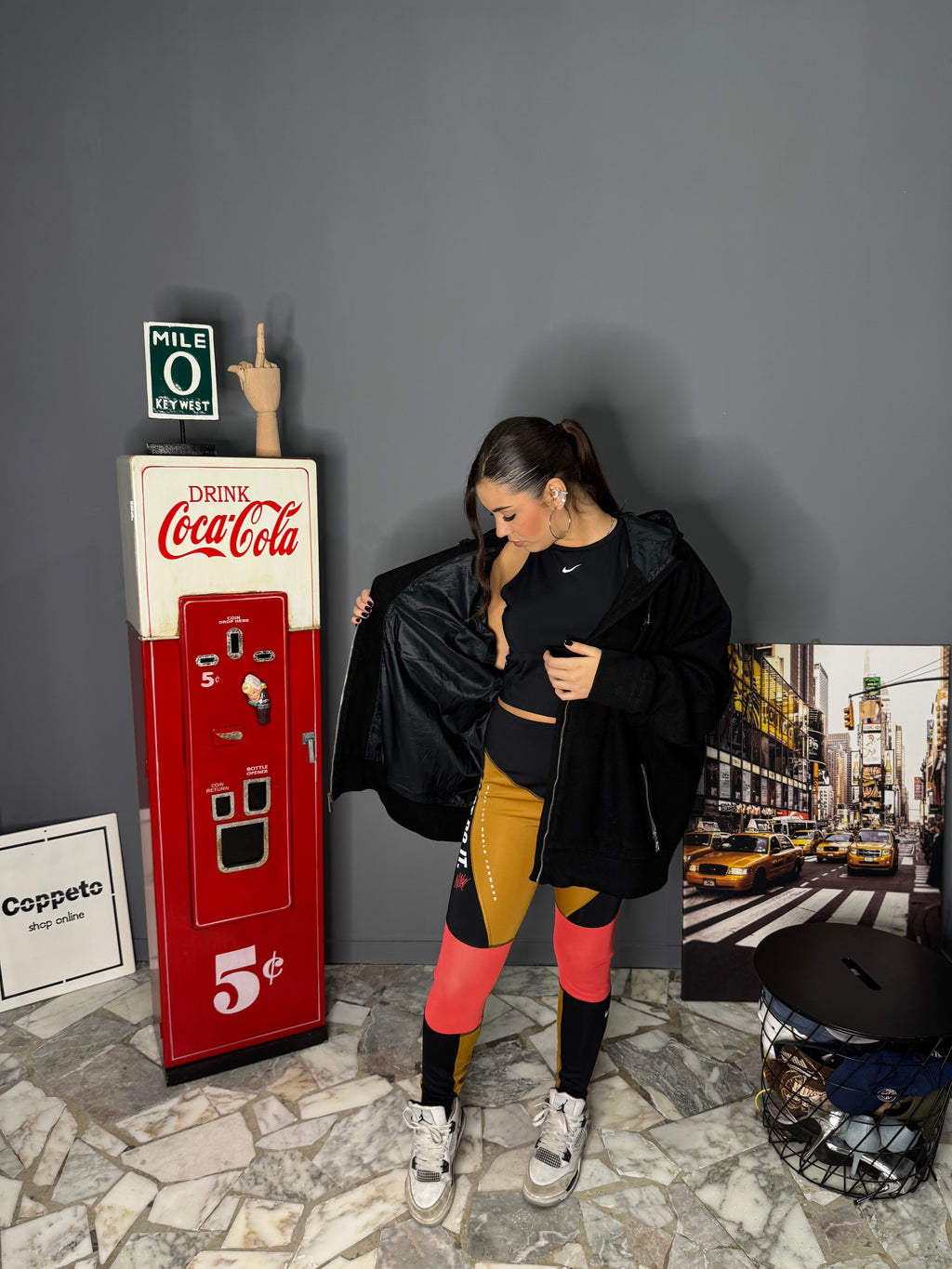 Felpone in lana  Nike