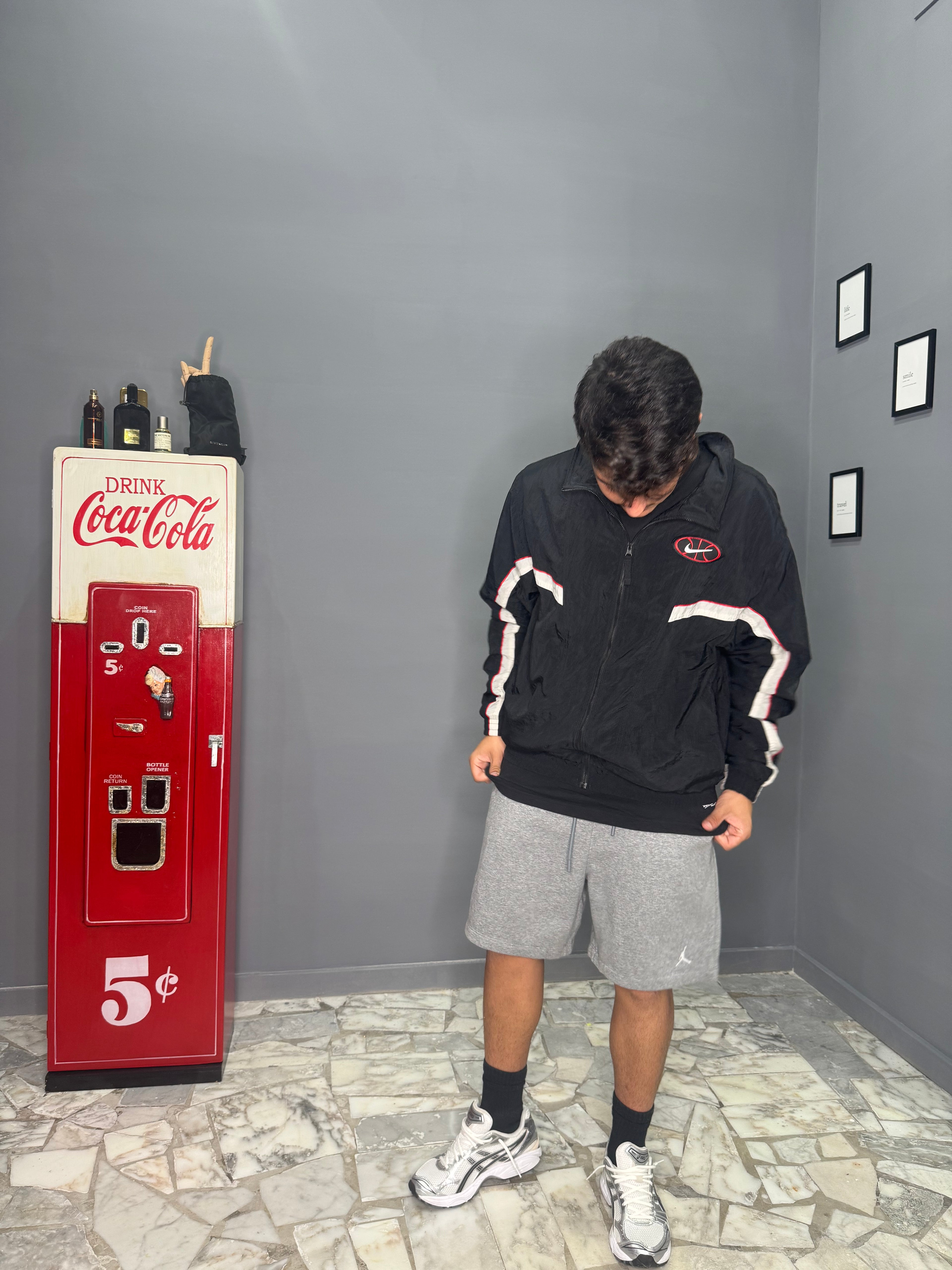 Giacca a vento Nike anni 90