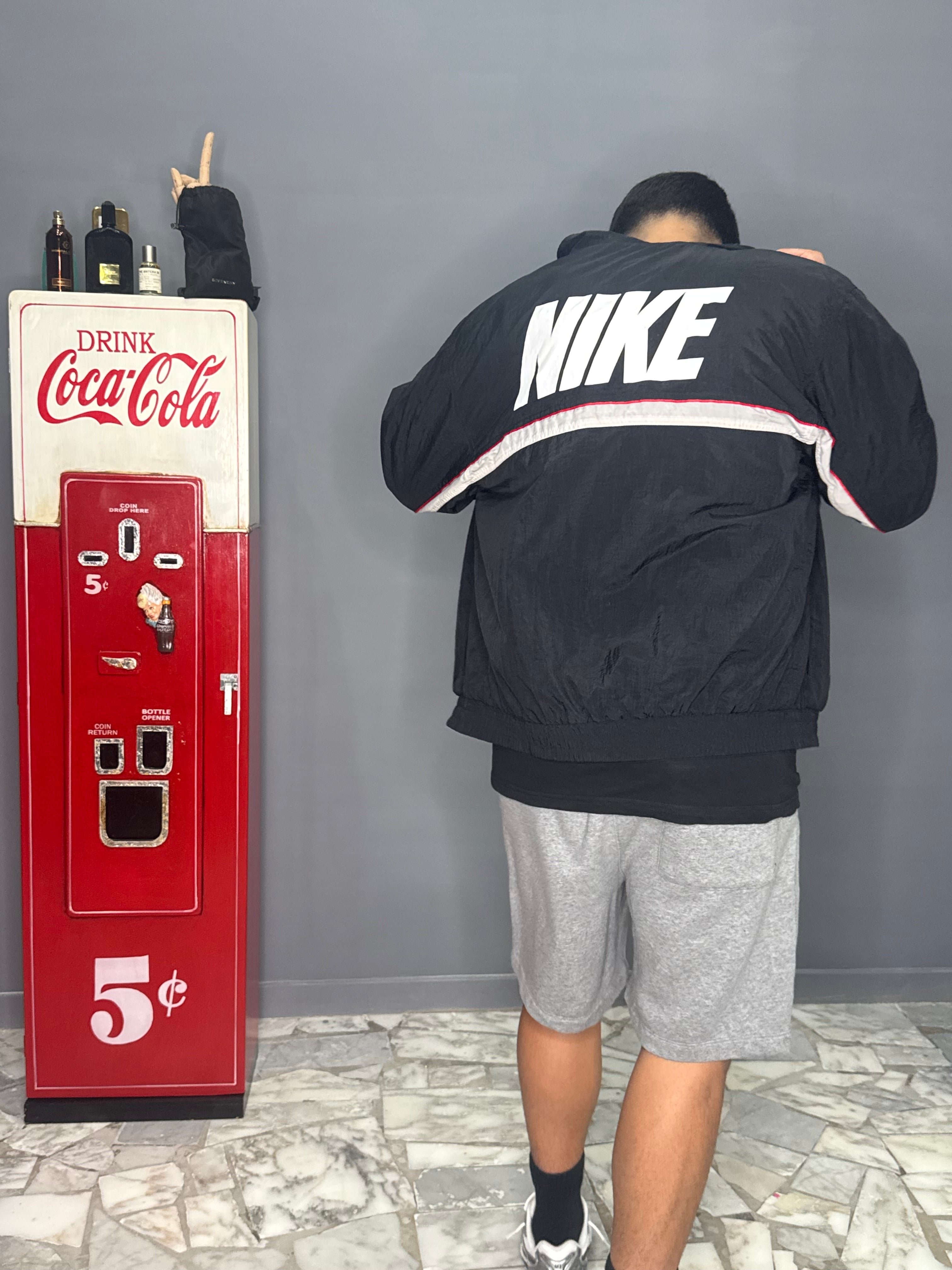 Giacca a vento Nike anni 90