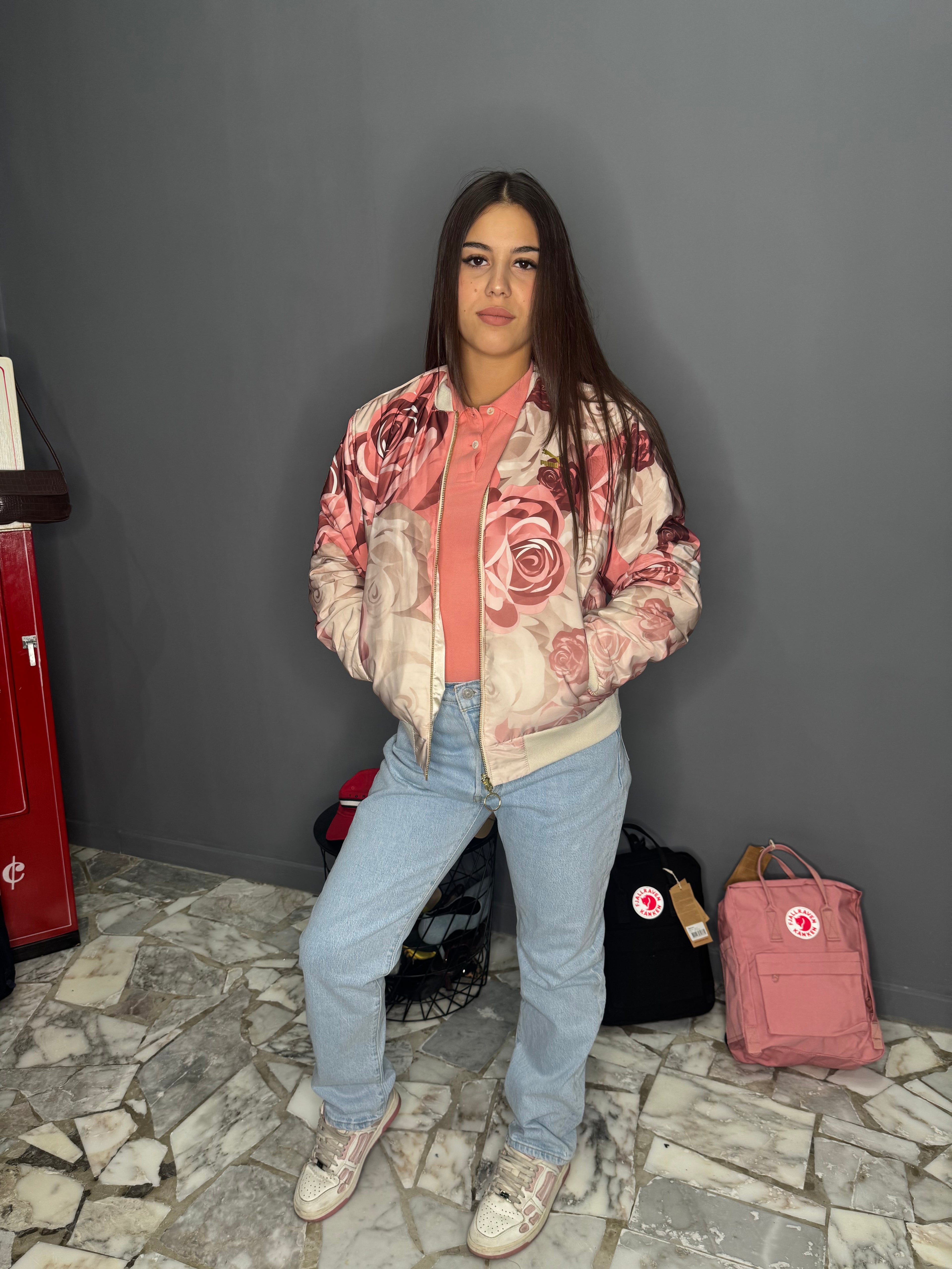 Giubbotto puma double Face