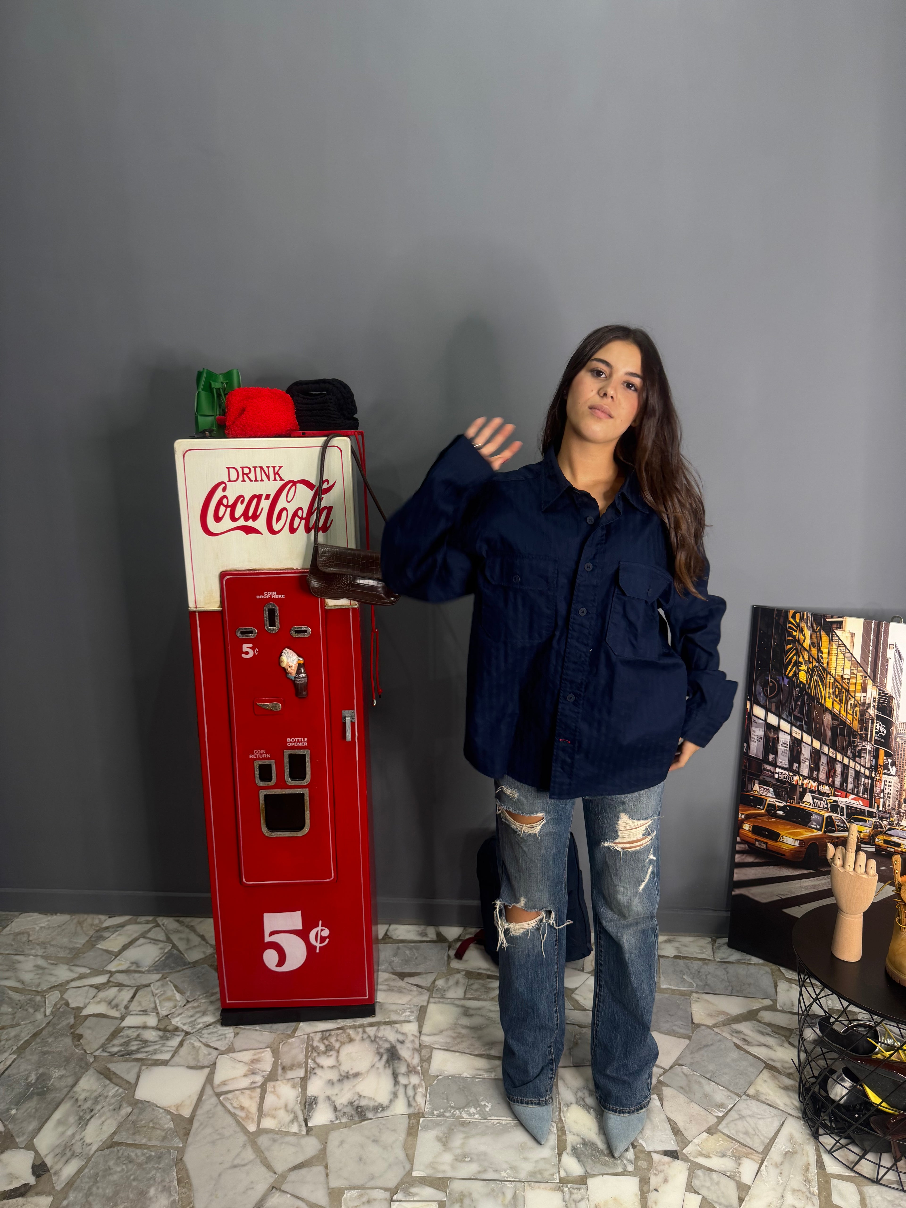 Camicione cargo Tommy