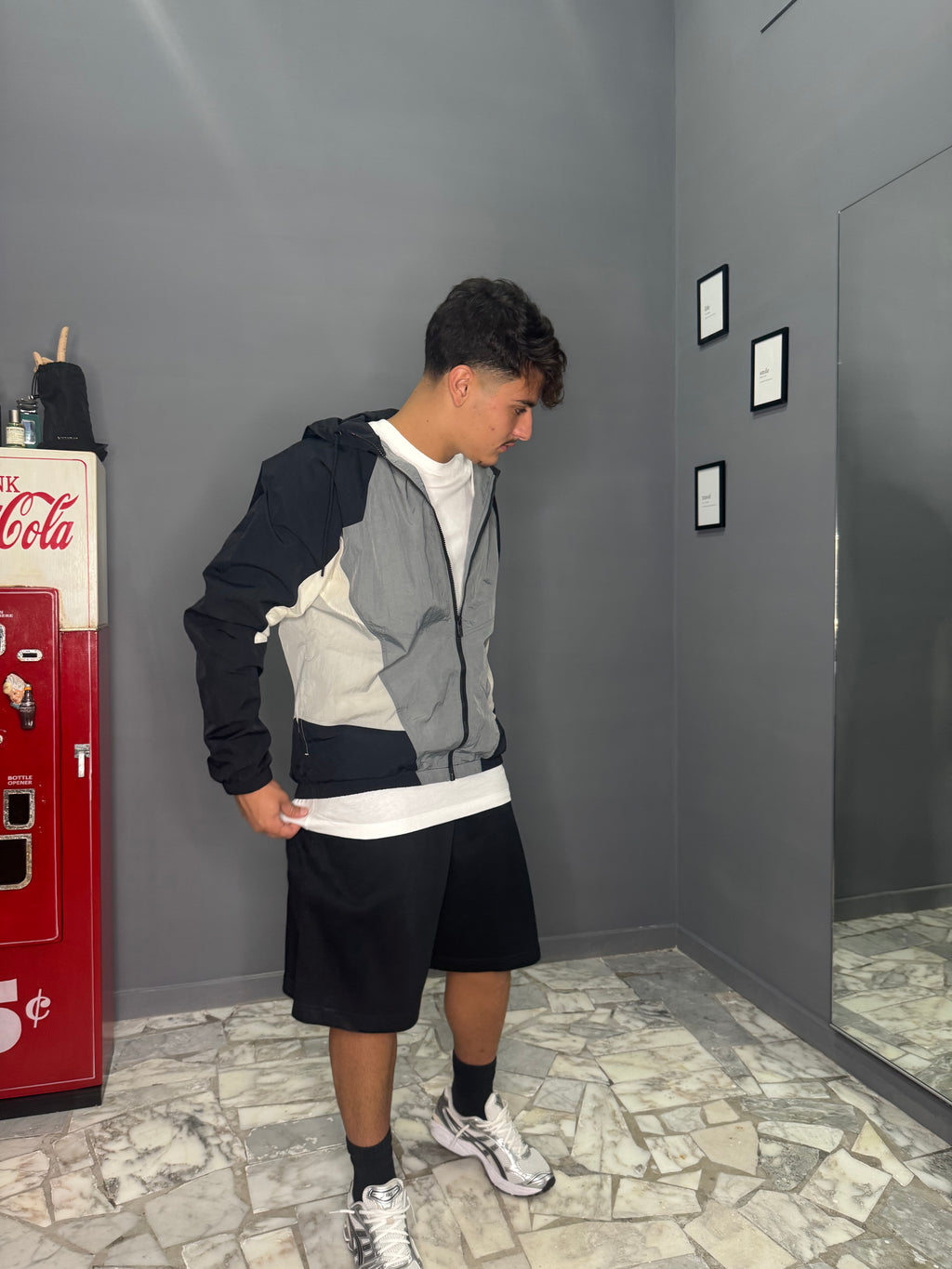 Giacca a vento Nike