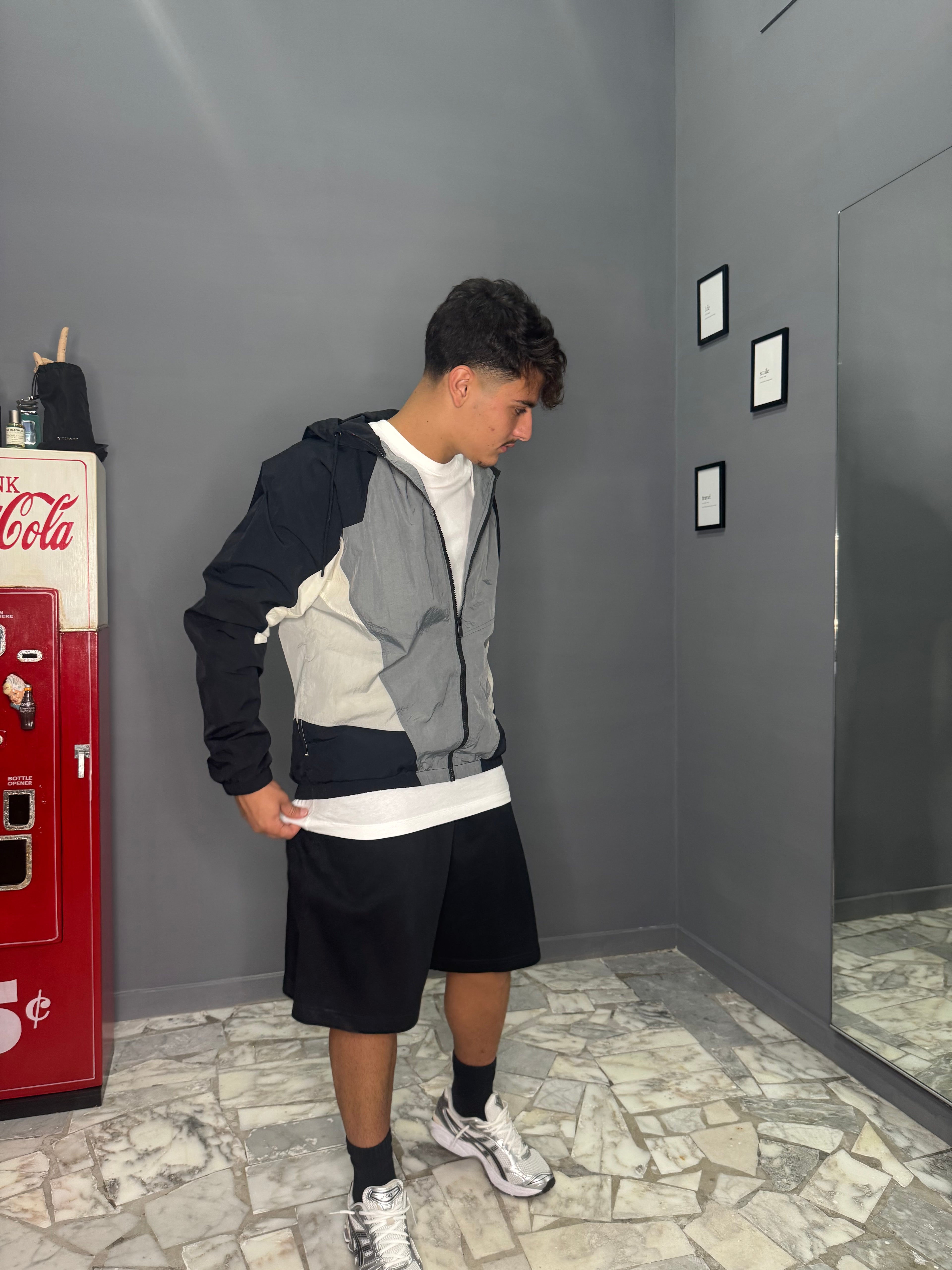 Giacca a vento Nike