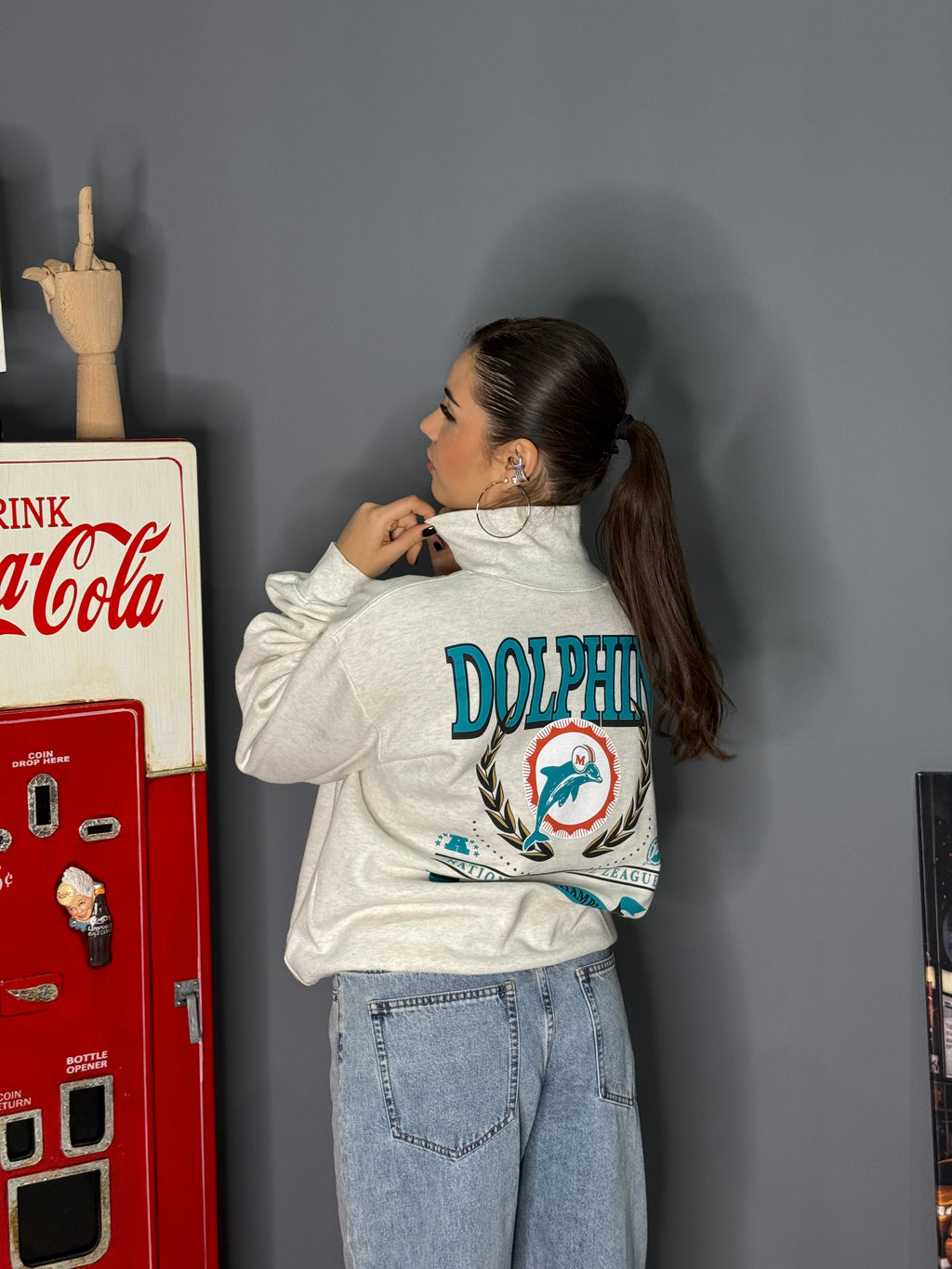 Felpa Miami mitchell&ness