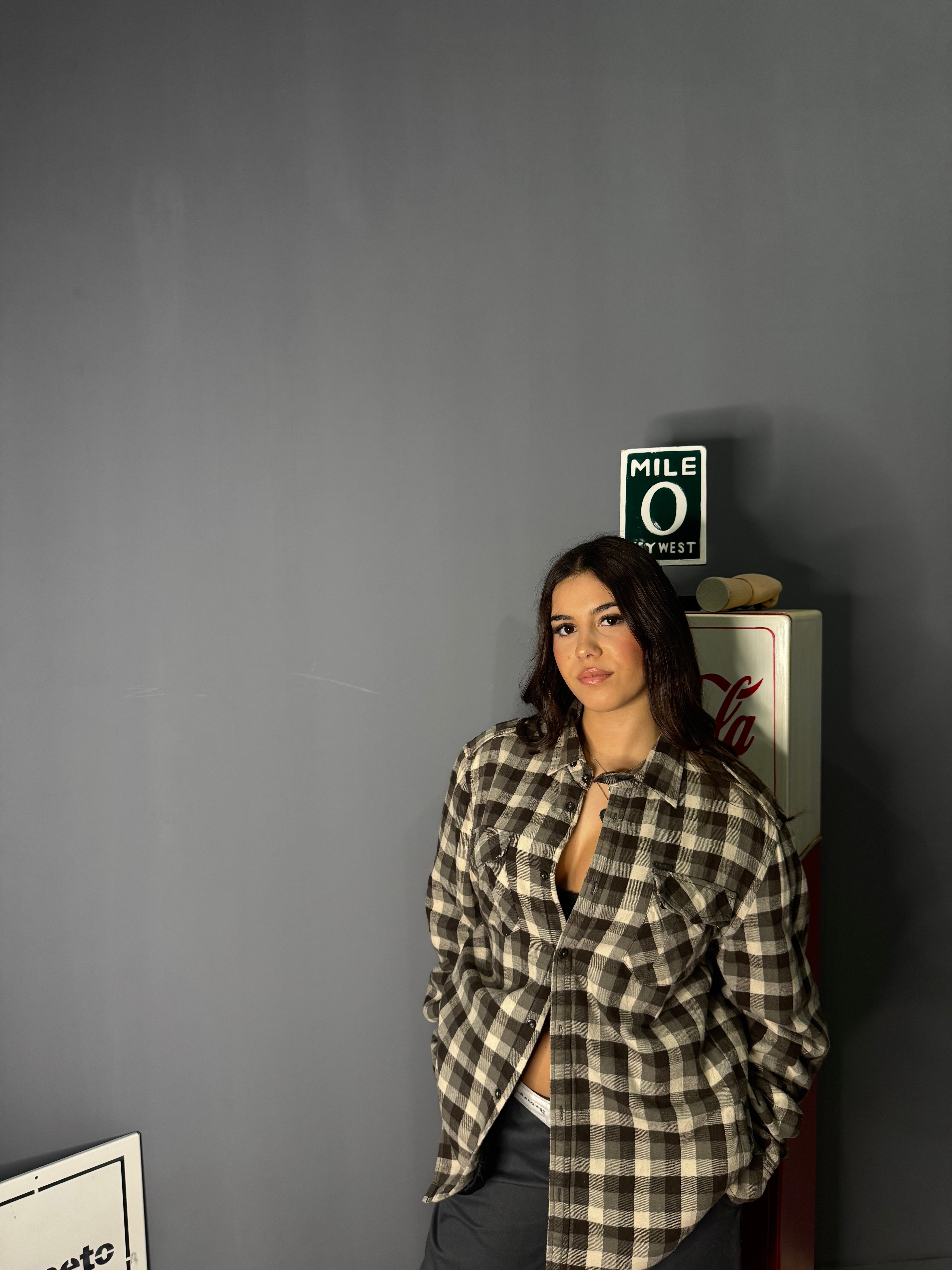 Camicione in giacca diesel