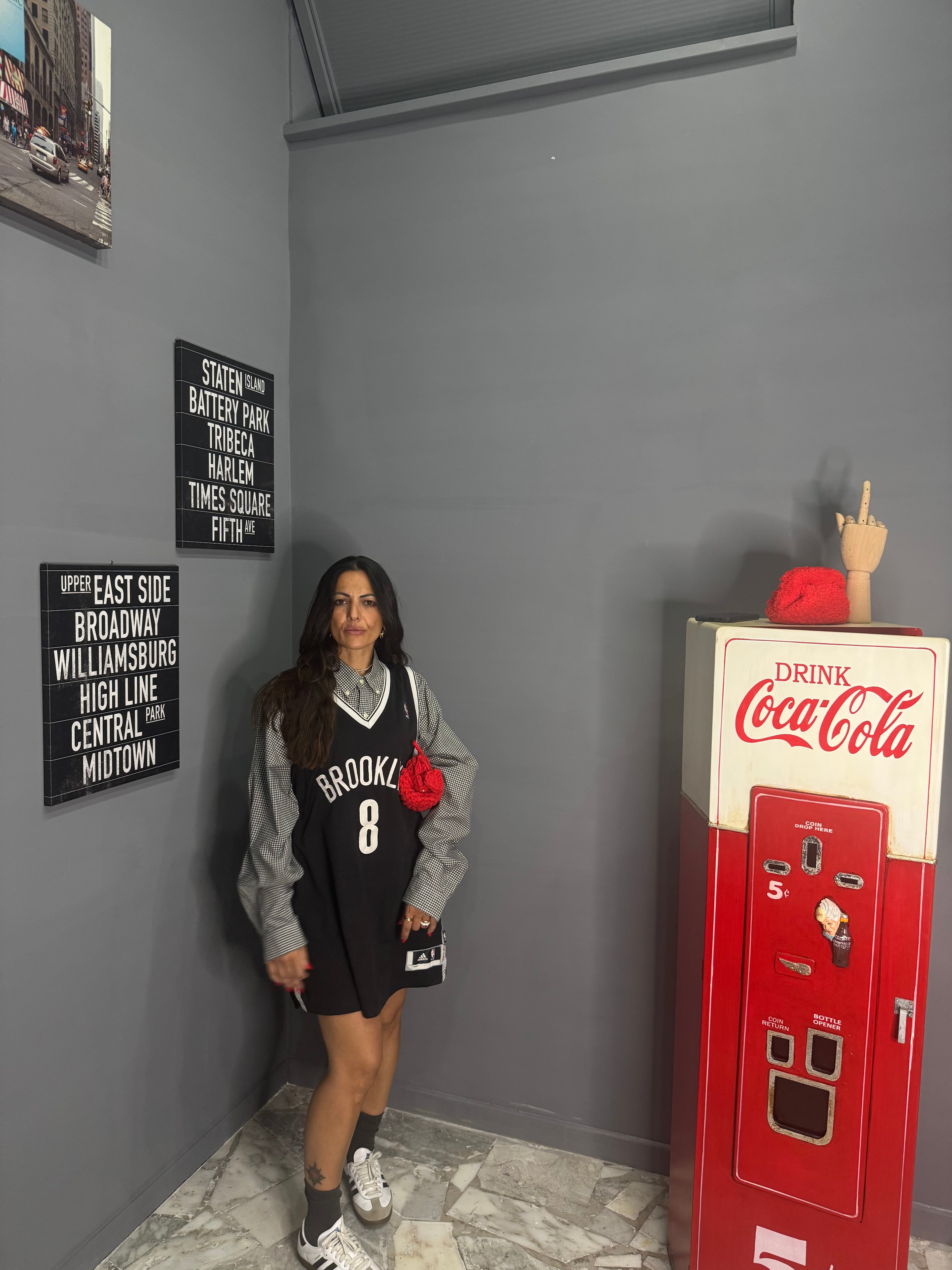 Canotta Adidas vintage