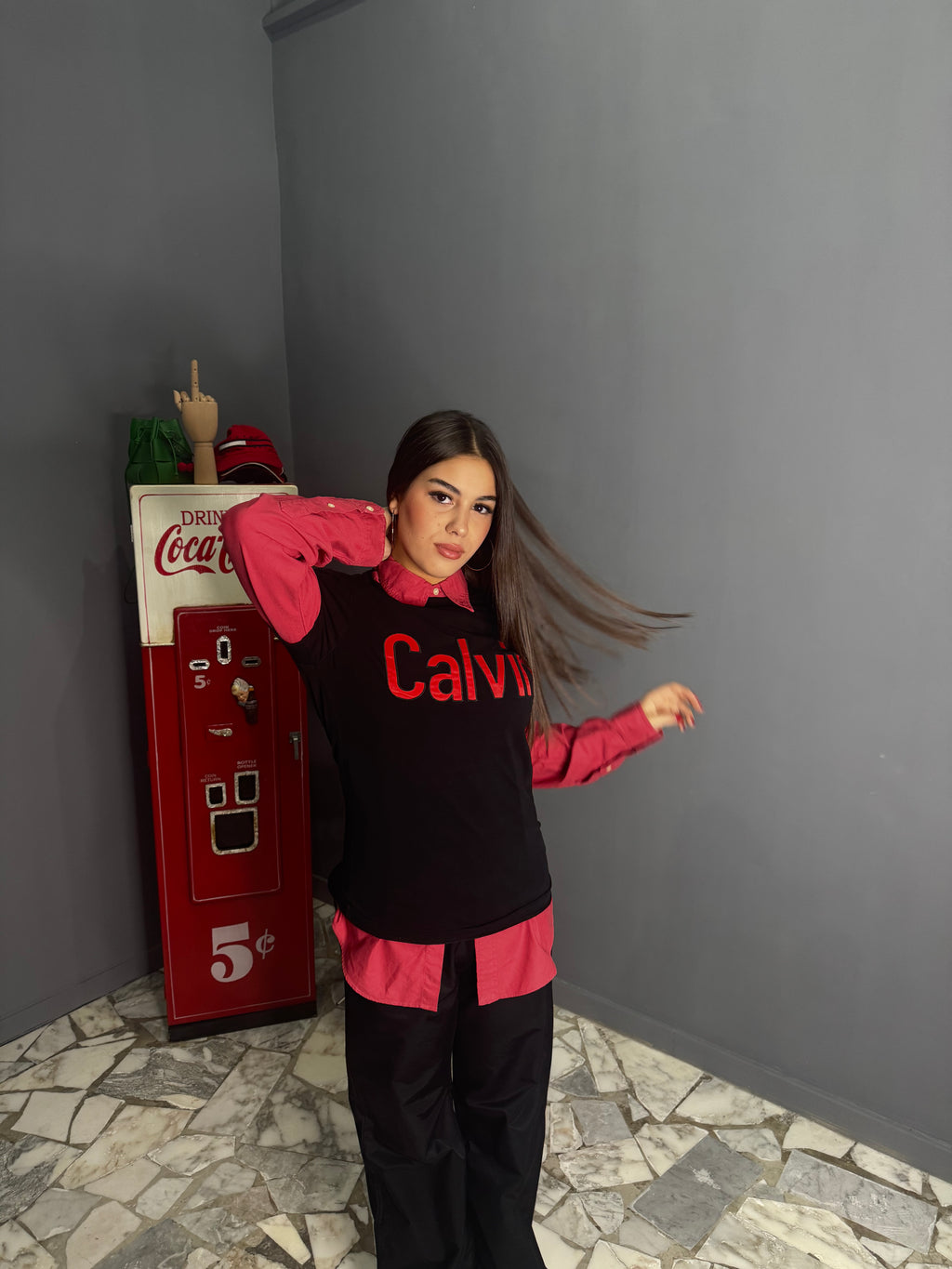 T-shirt Calvin klein