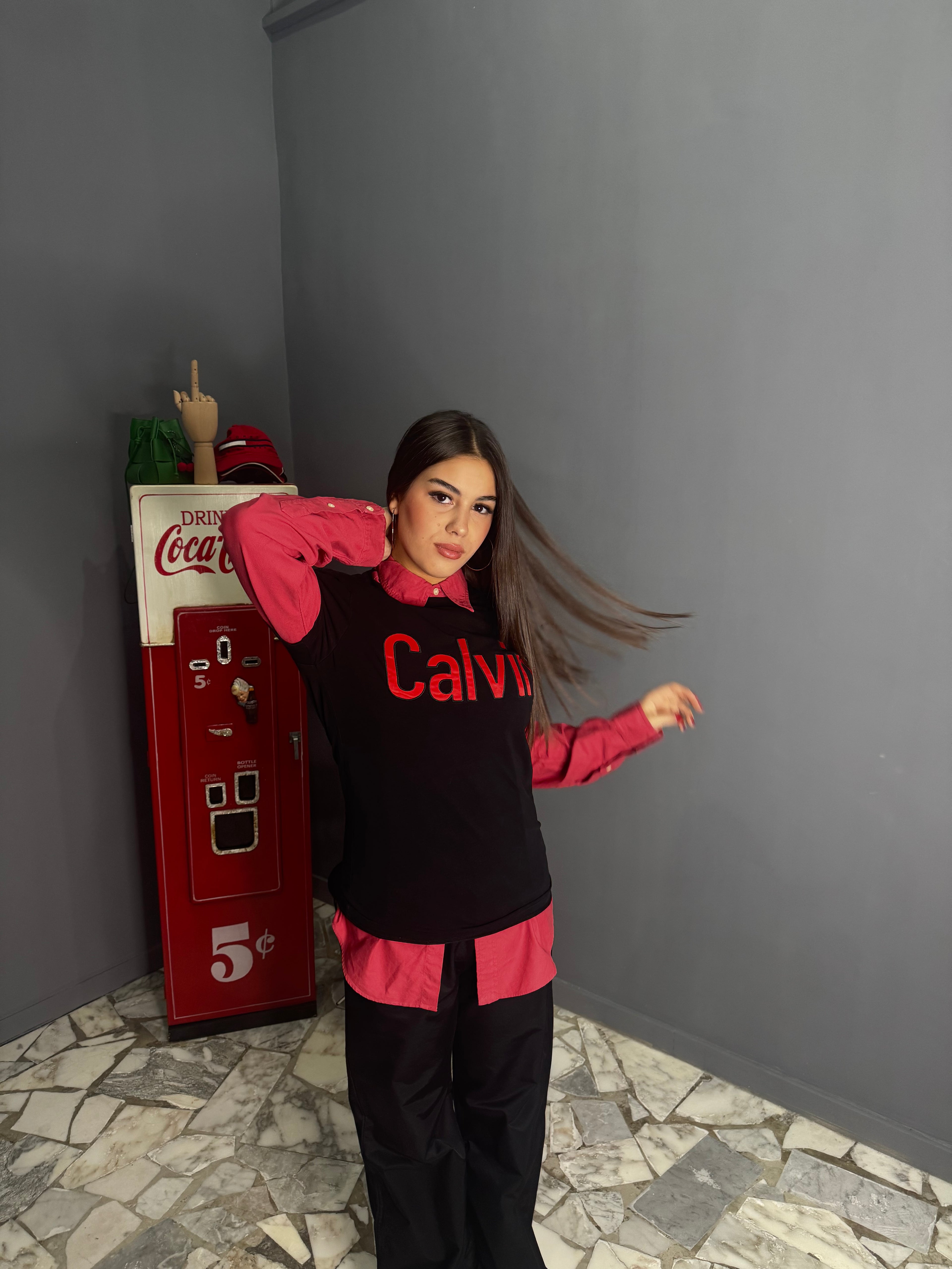 T-shirt Calvin klein