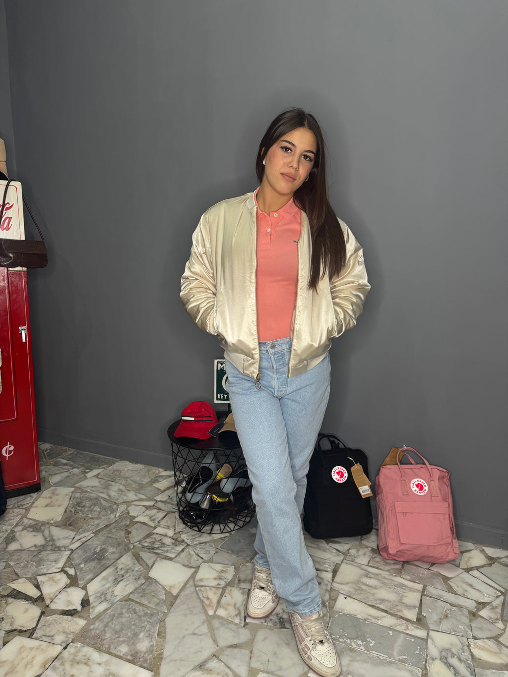 Giubbotto puma double Face