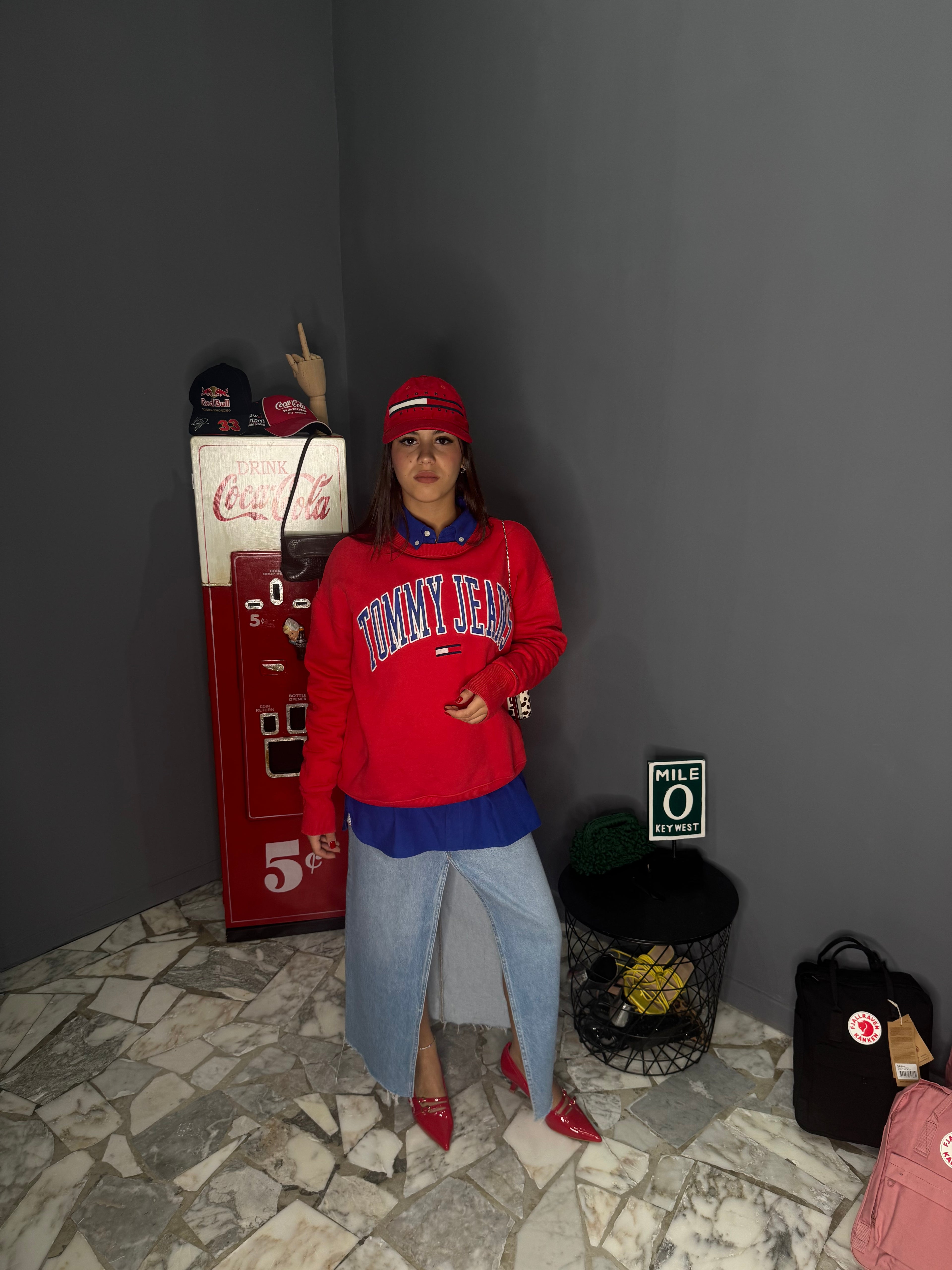 Maxi felpa Tommy