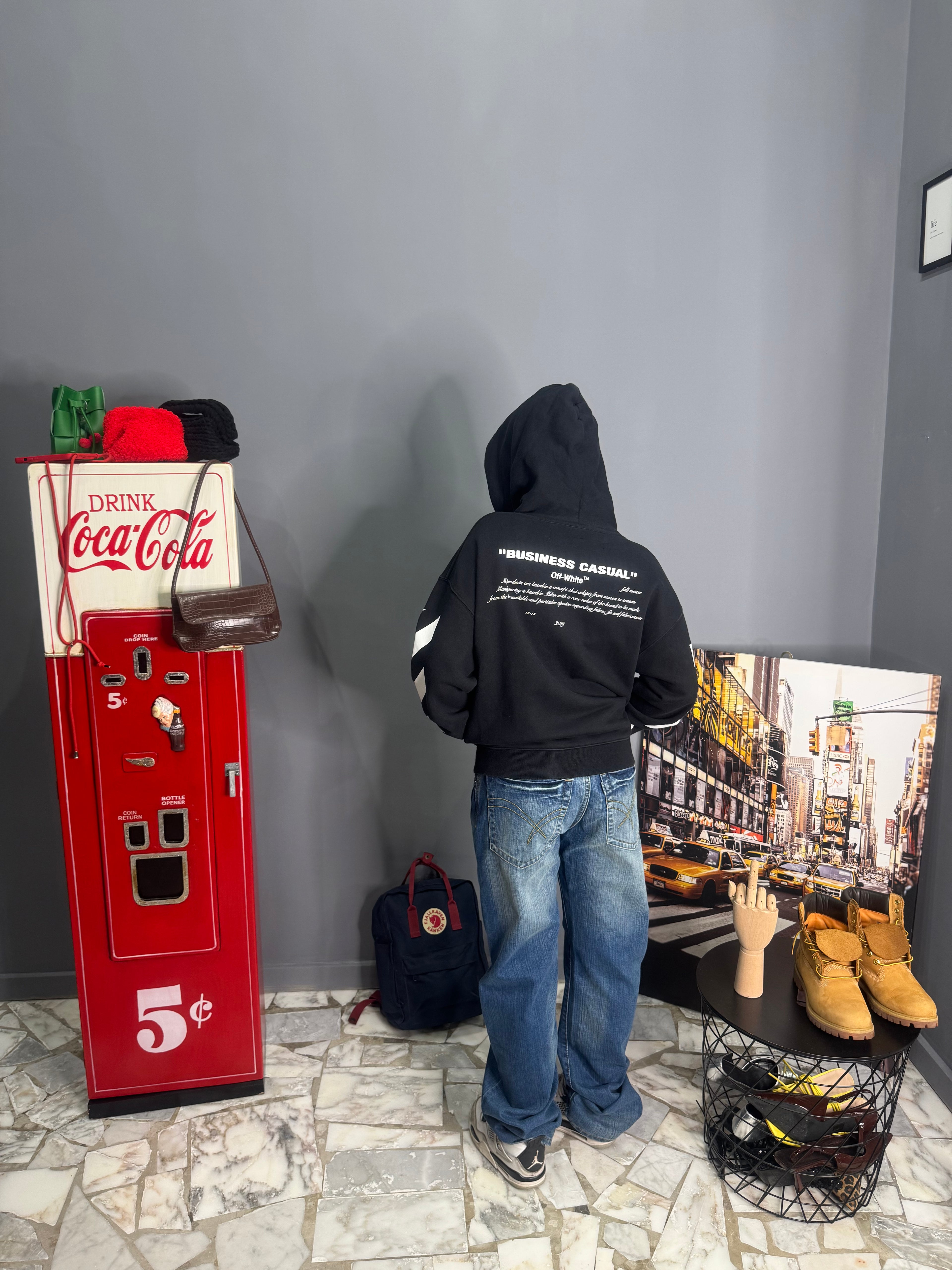 Felpa Off-white