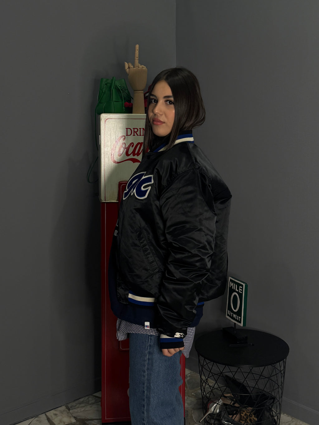 Giacca bomber NBA