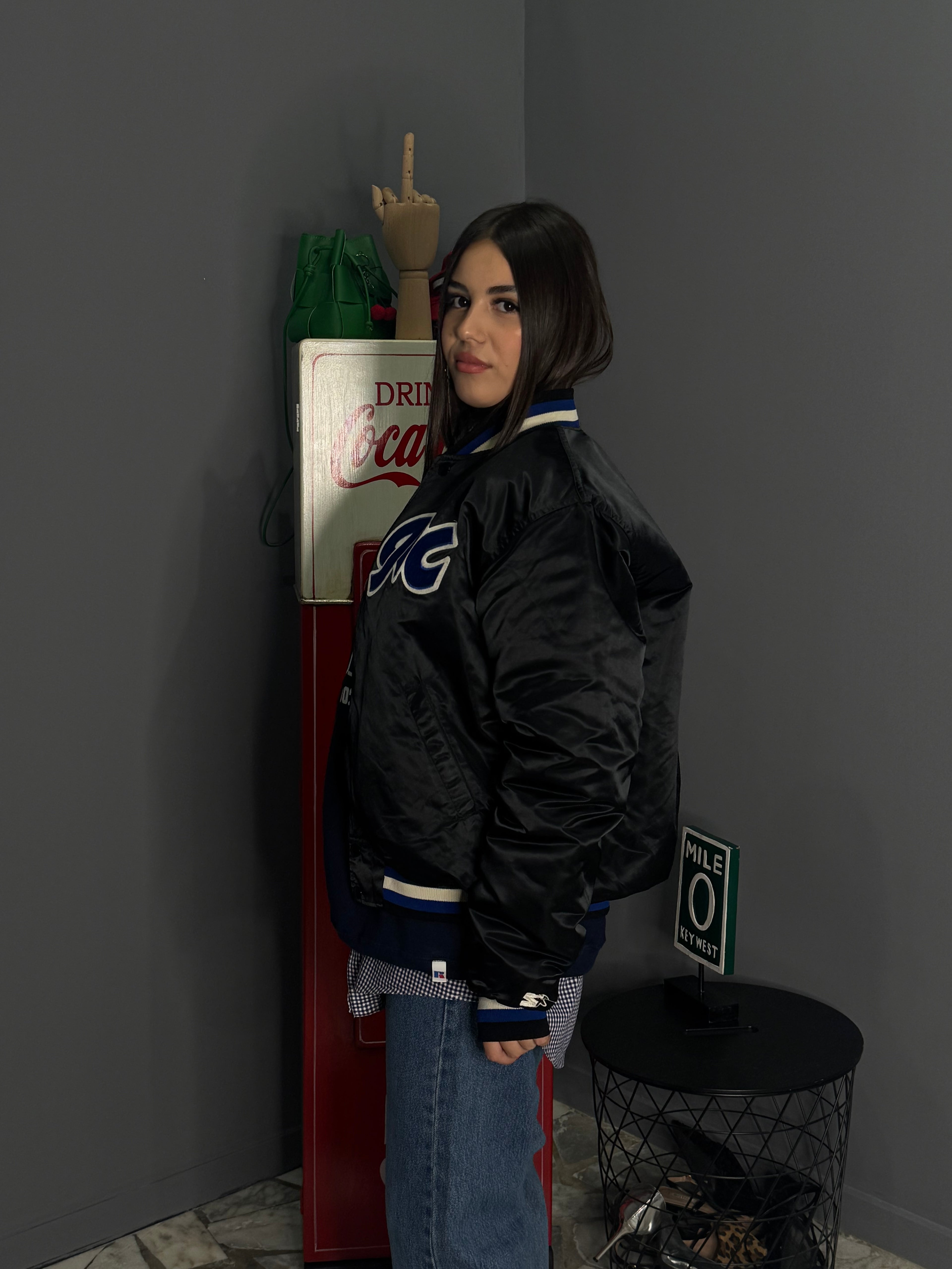 Giacca bomber NBA
