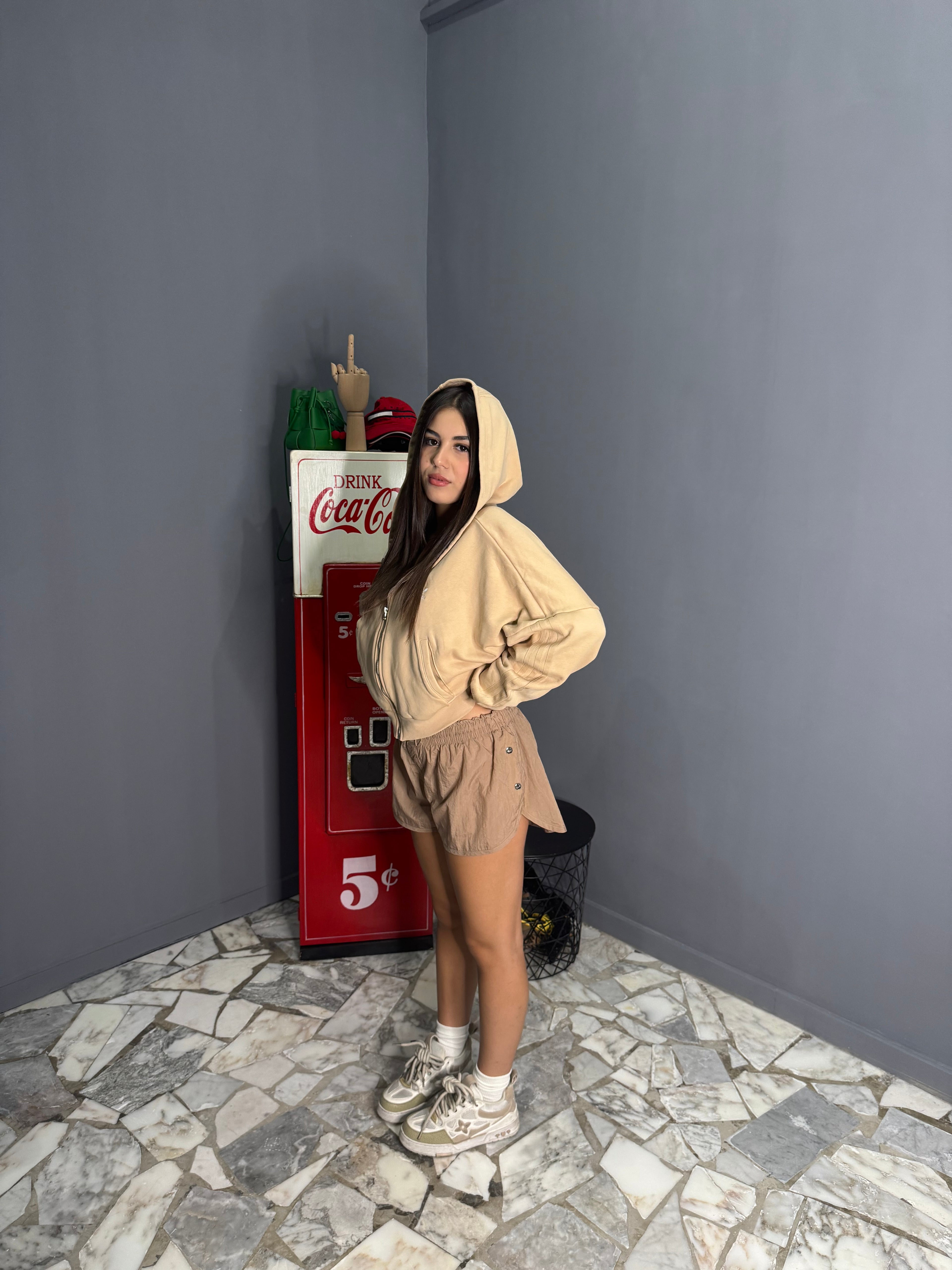 Mini pantaloncino rebook
