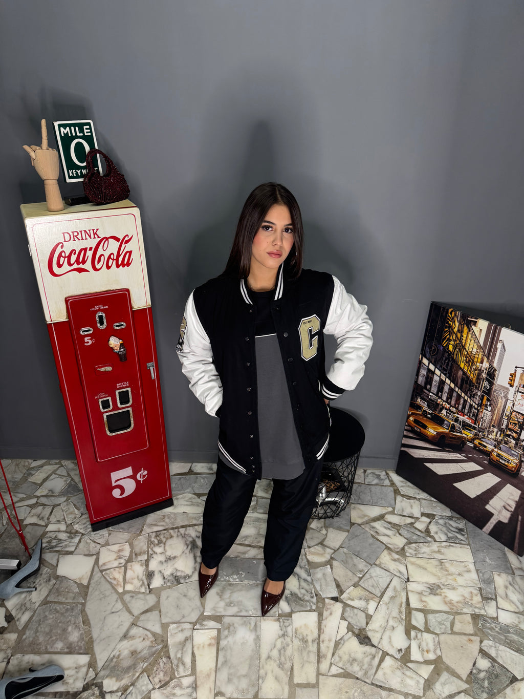 AFL COLLAGE VINTAGE uomo