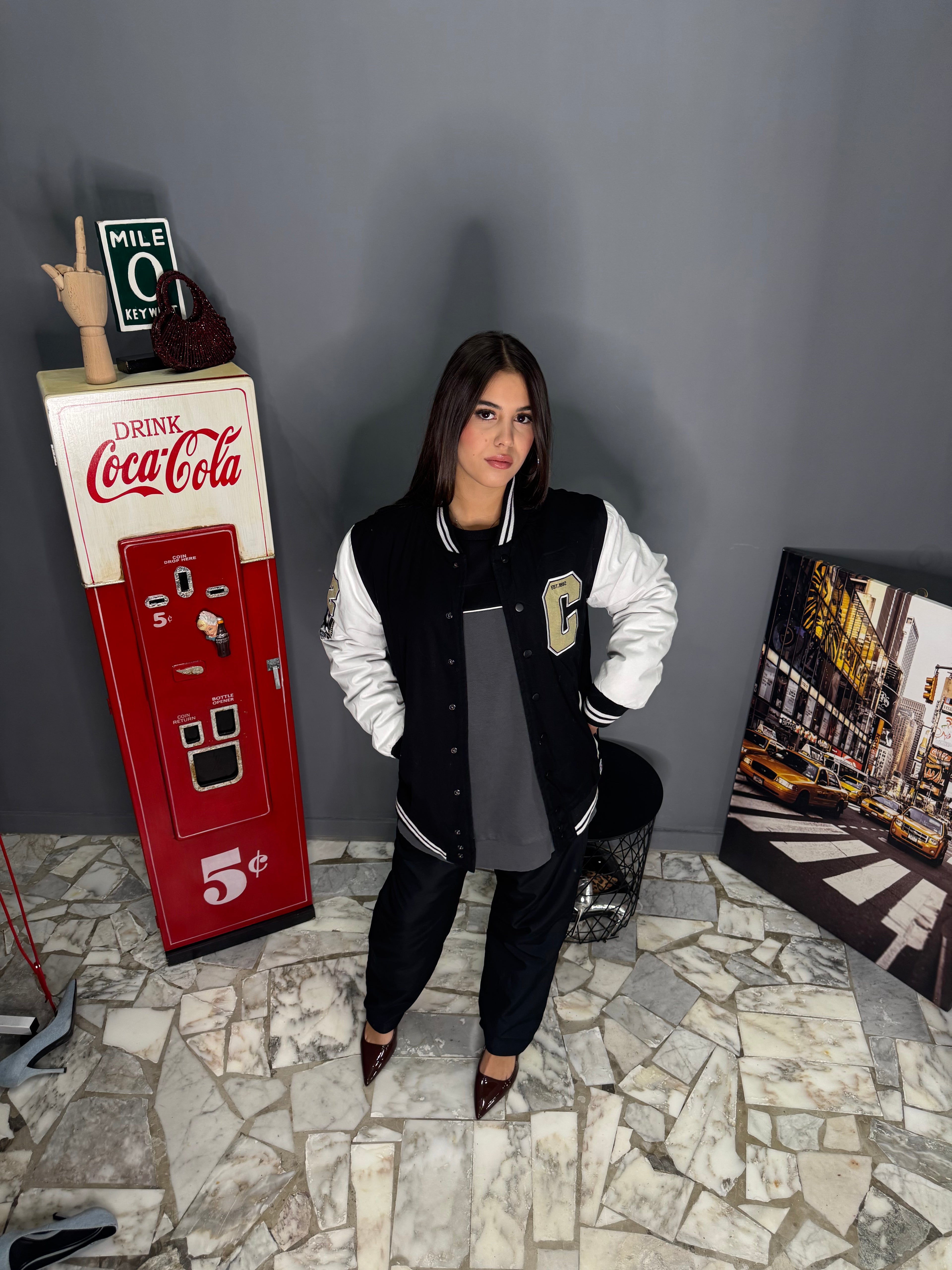 AFL COLLAGE VINTAGE uomo