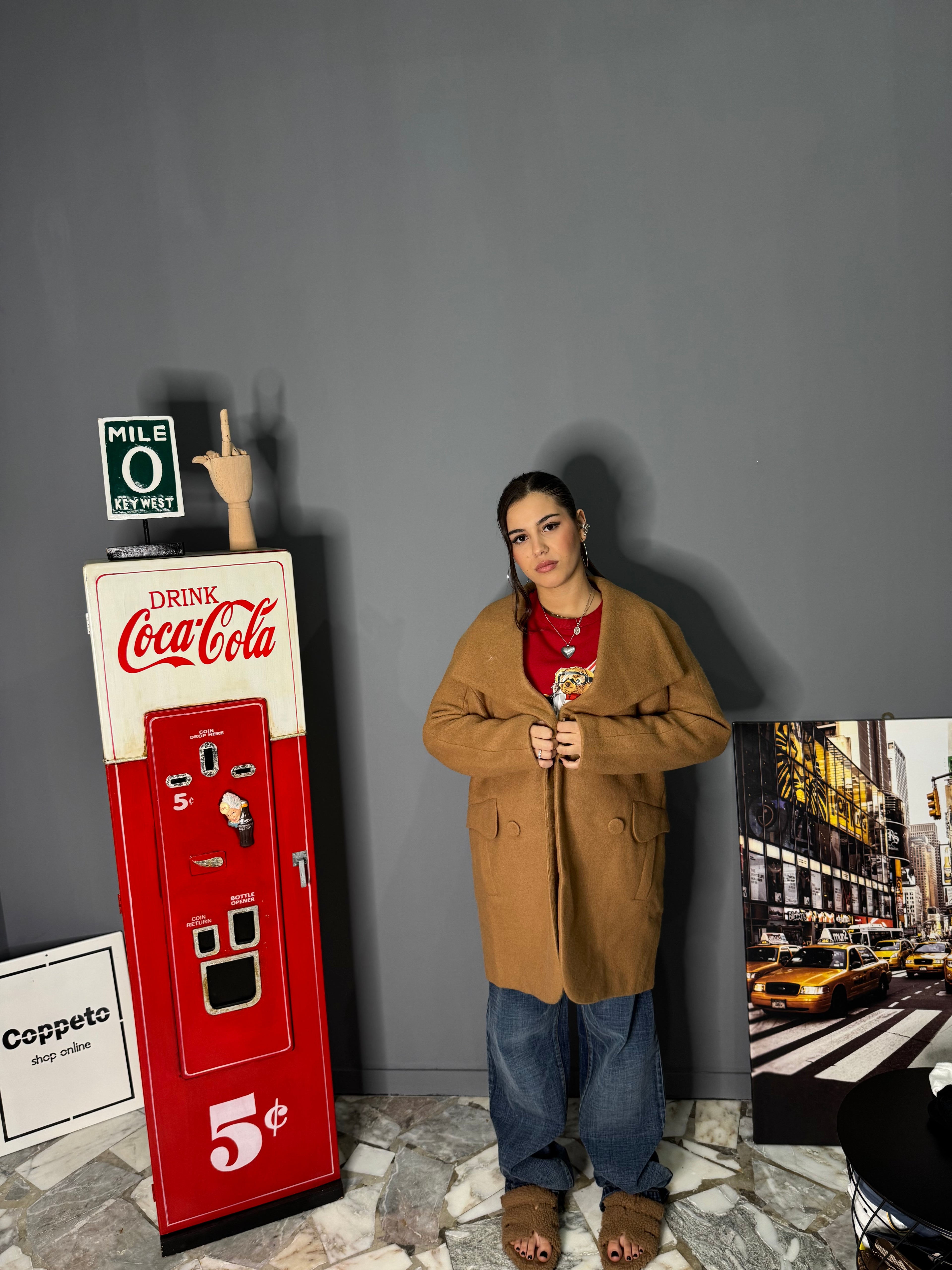 Cappotto ONLY outlet