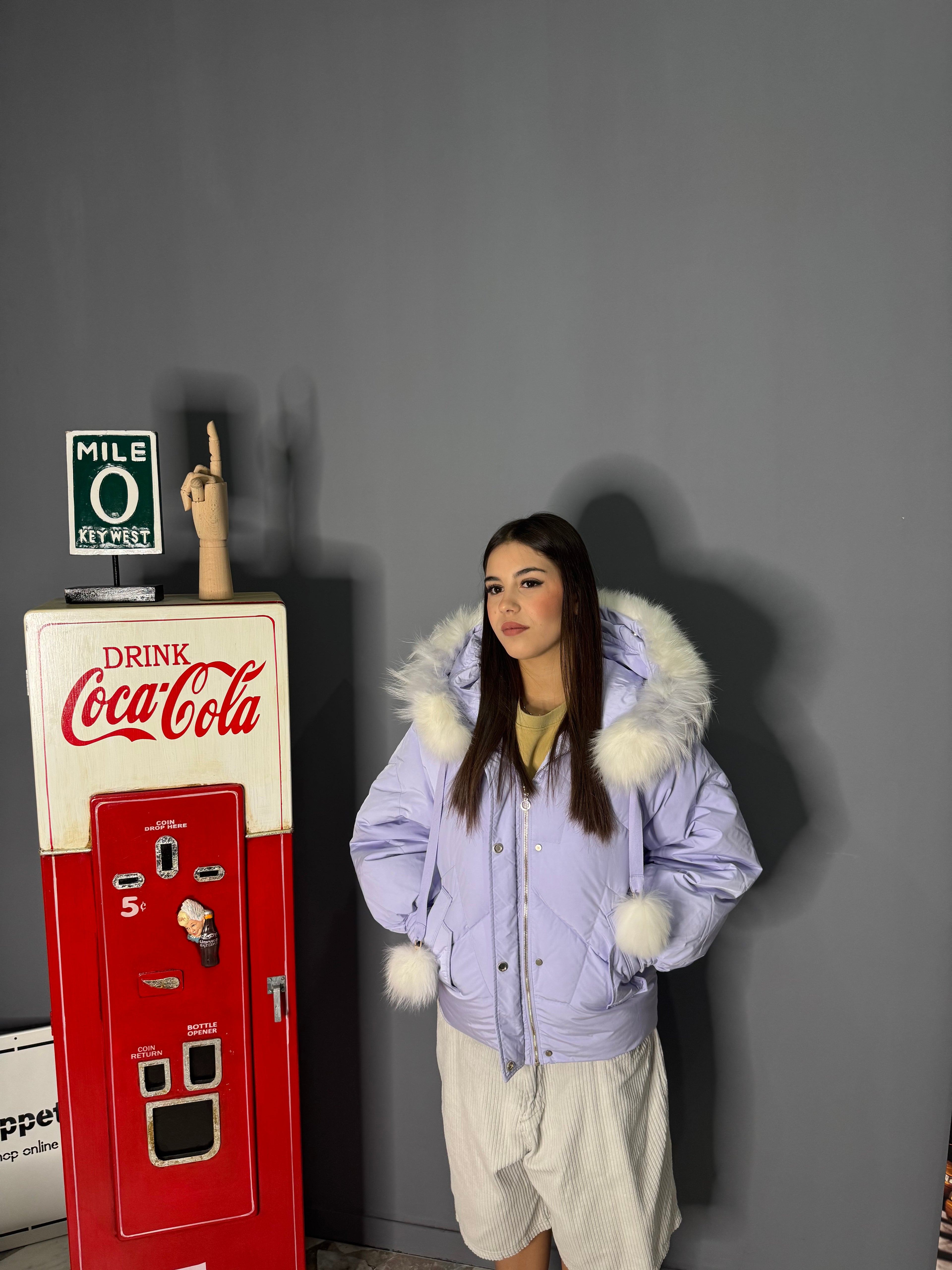 Piumino vero moda outlet