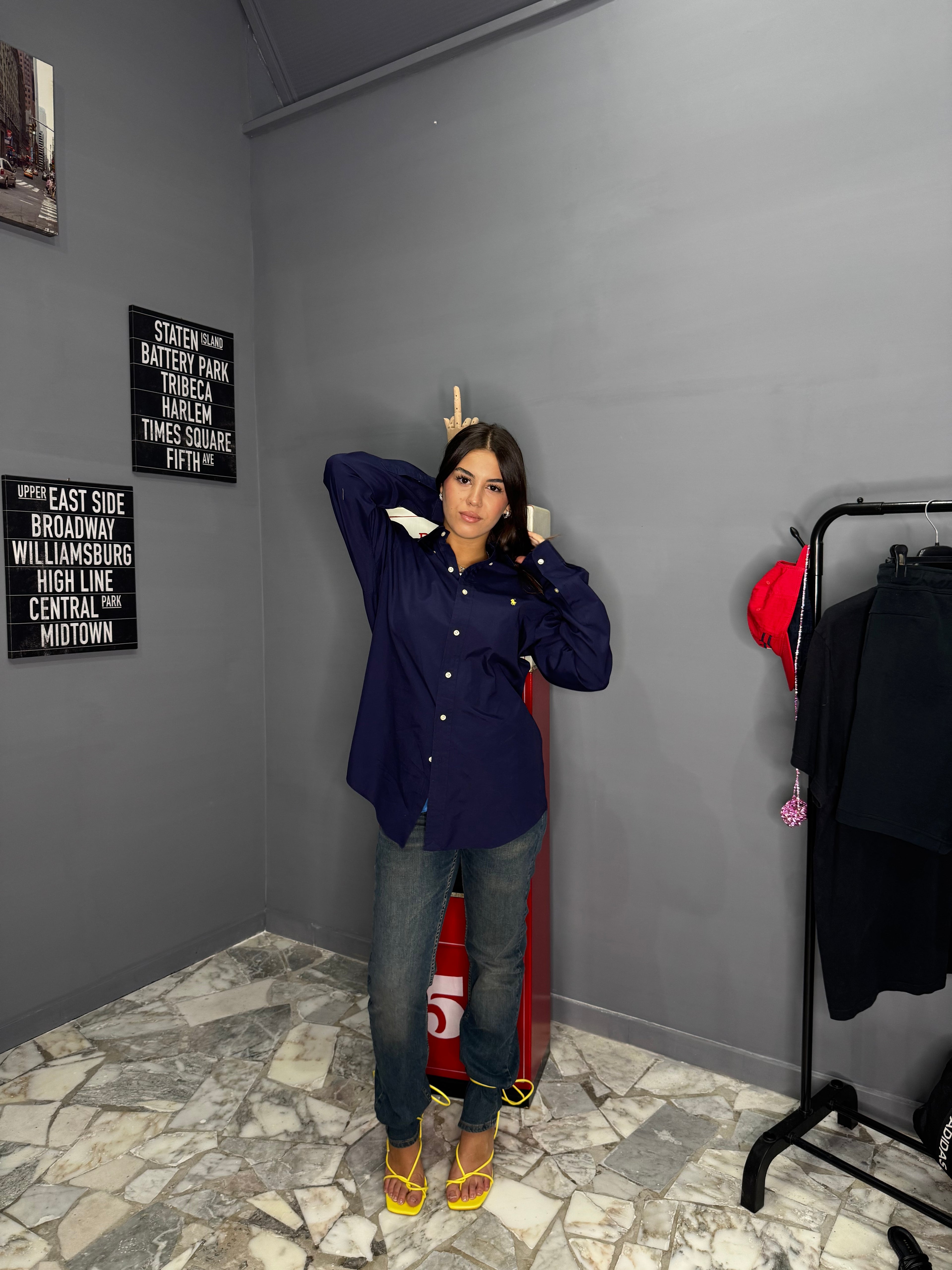 Camicia Ralph Lauren