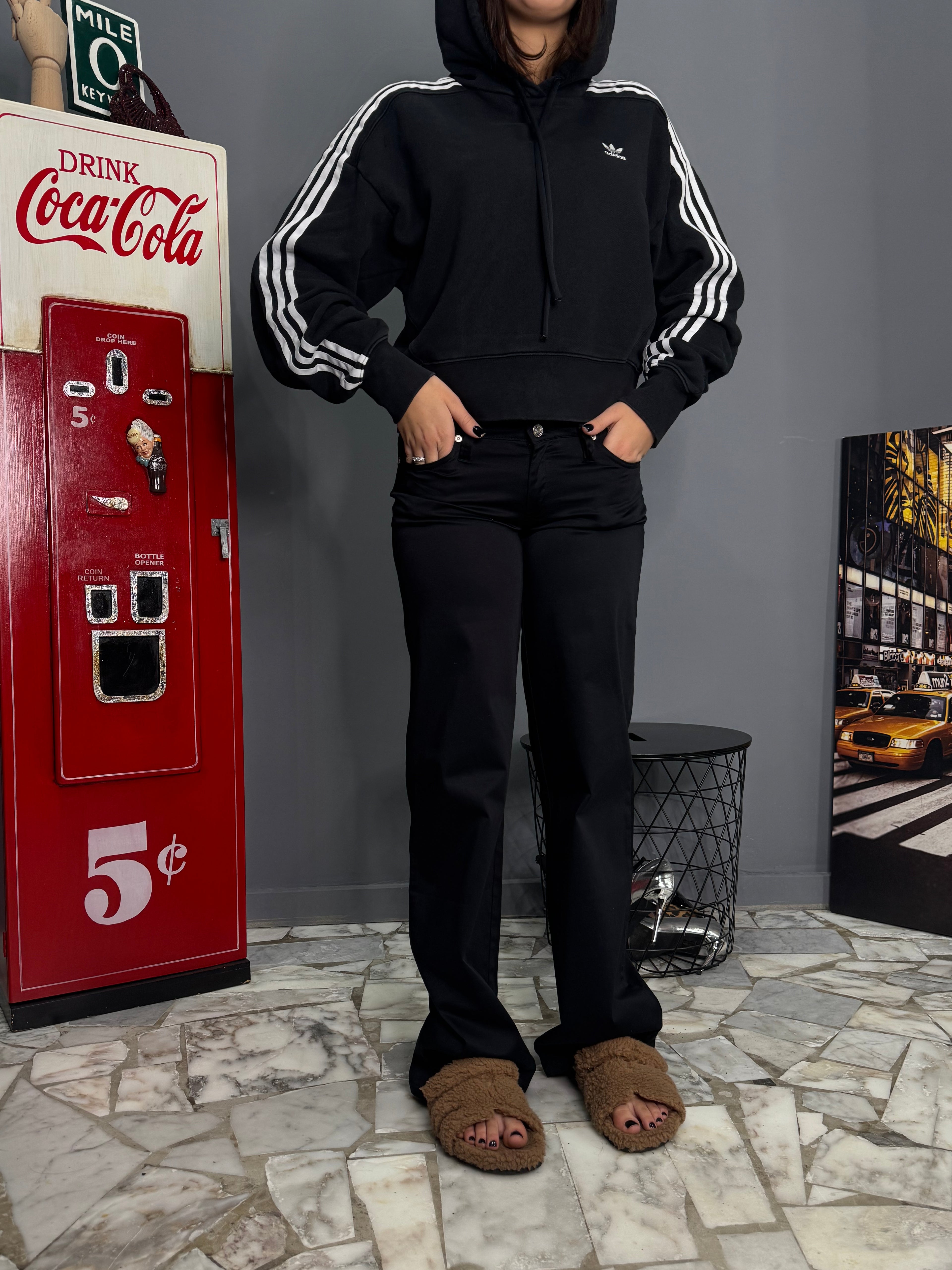 Pantalone effetto Denim outlet