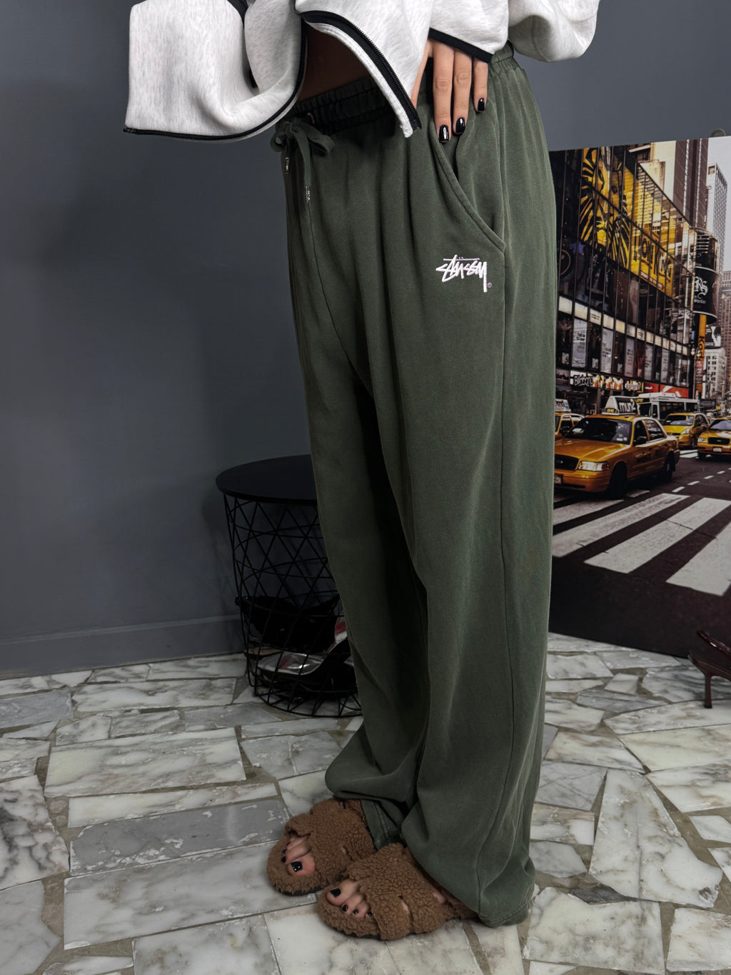 Pantalone in tuta stussy