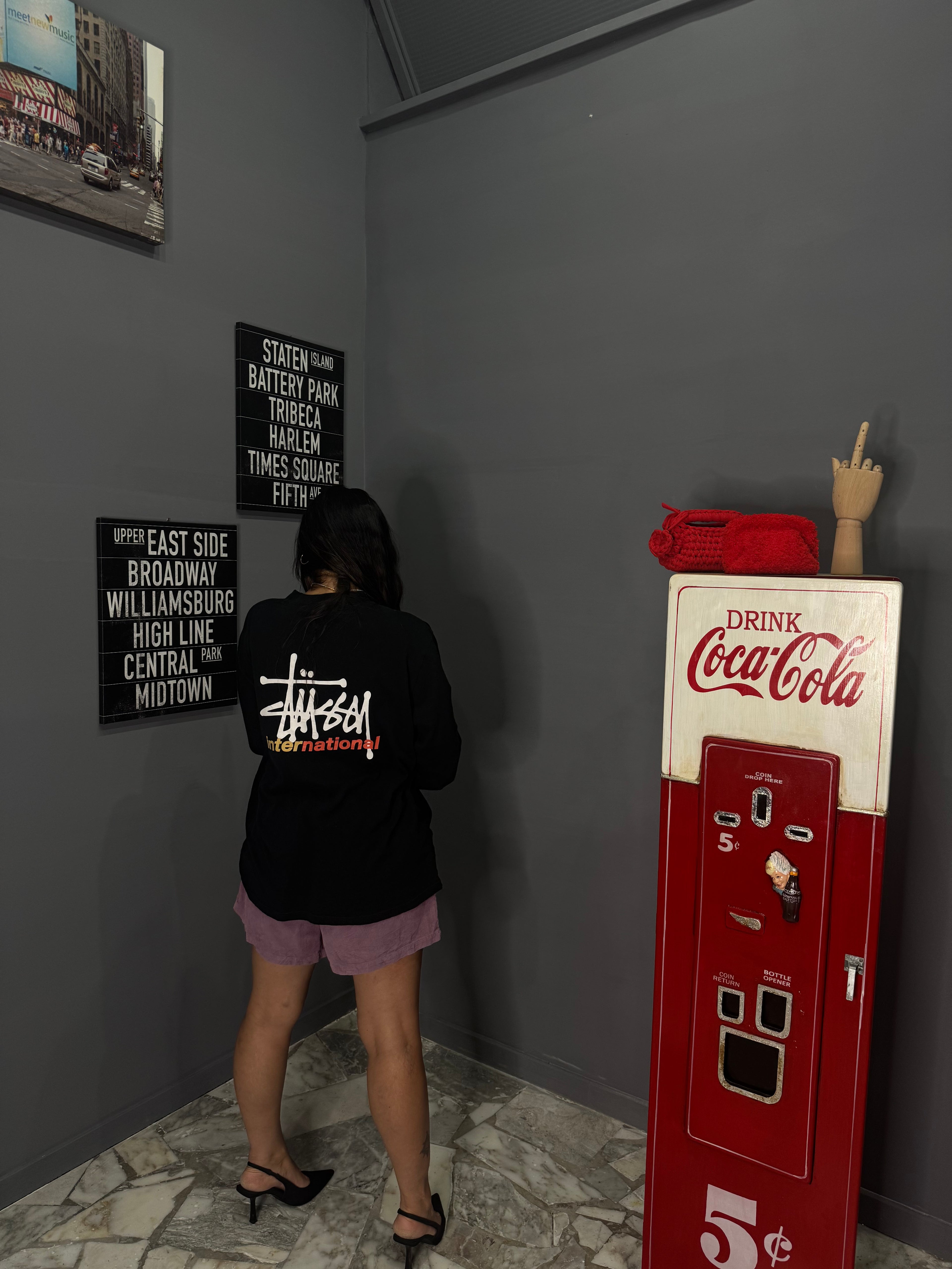 Shirt stussy
