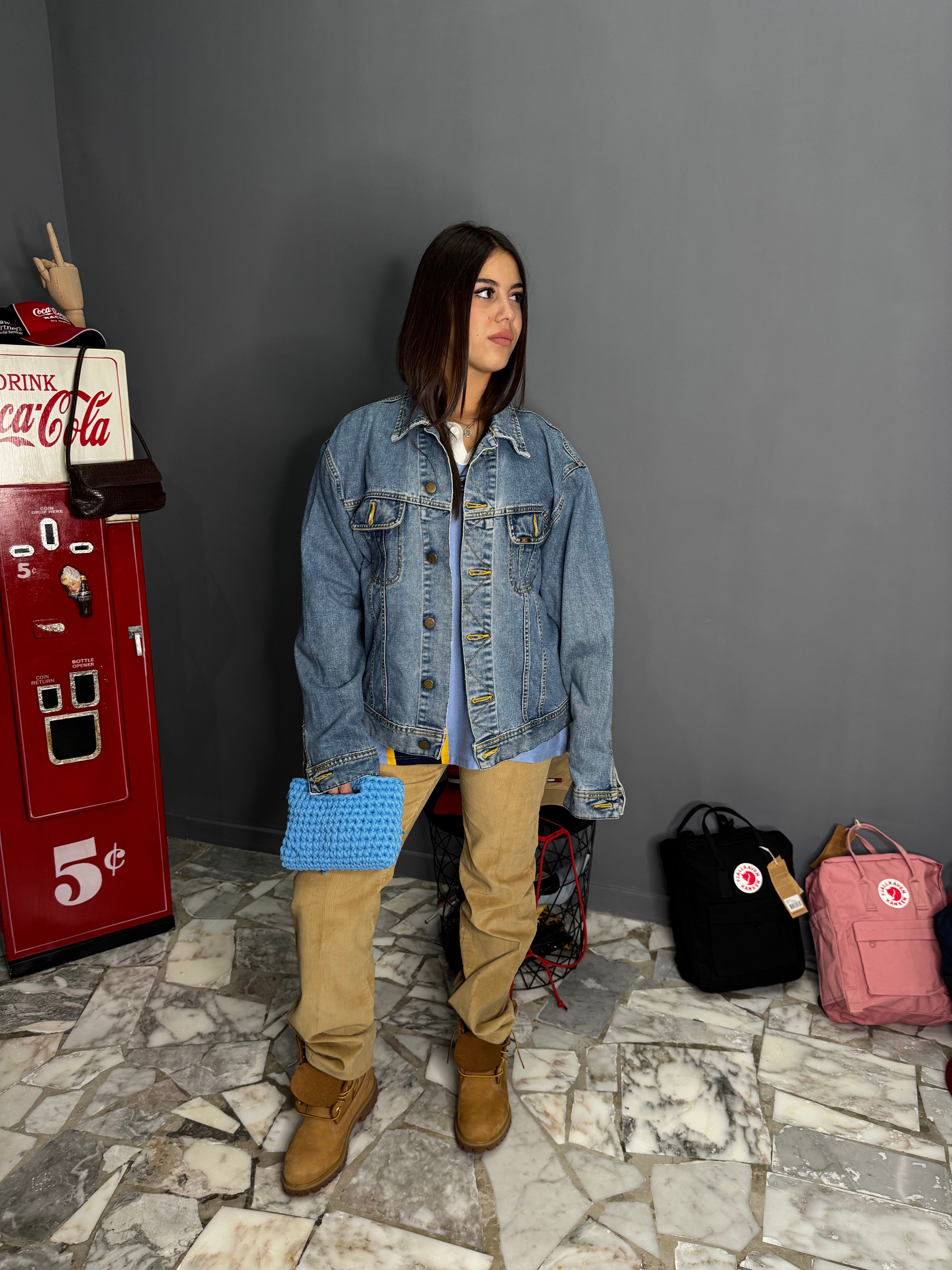 Giacca in Denim lee