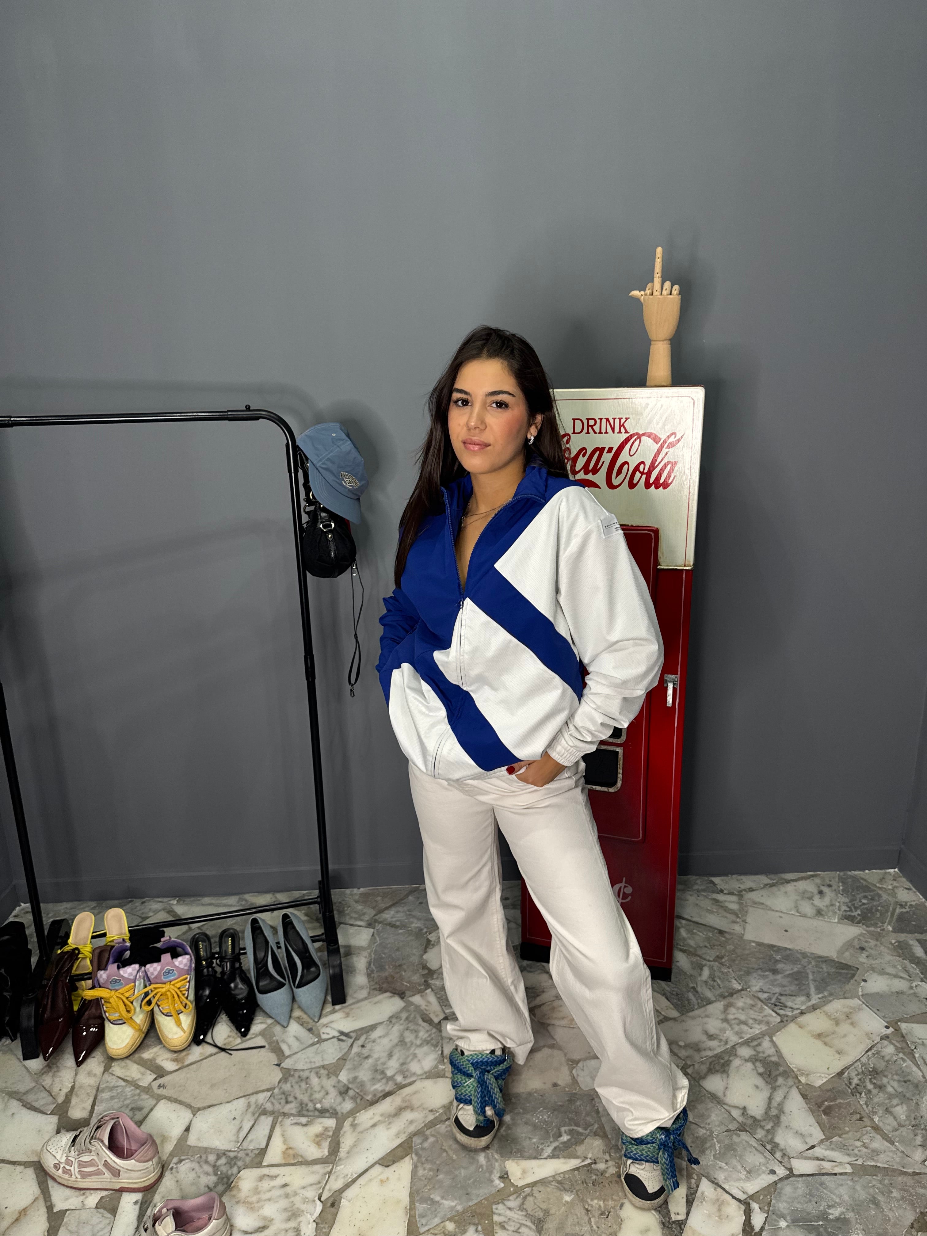 Giacca in zip Adidas