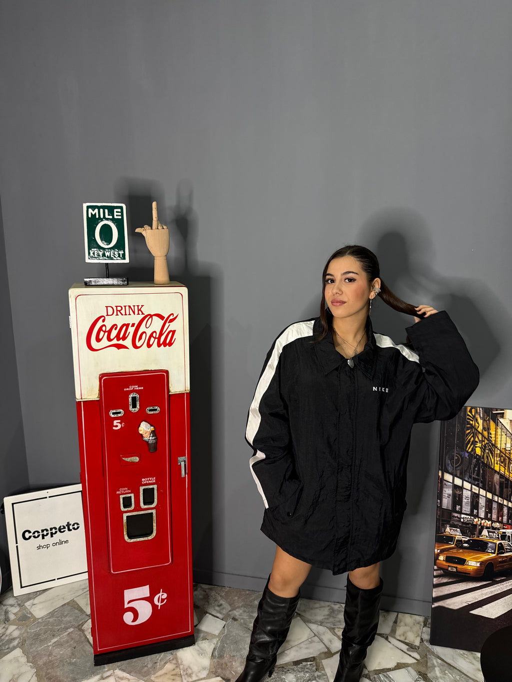 Giaccone Nike antivento