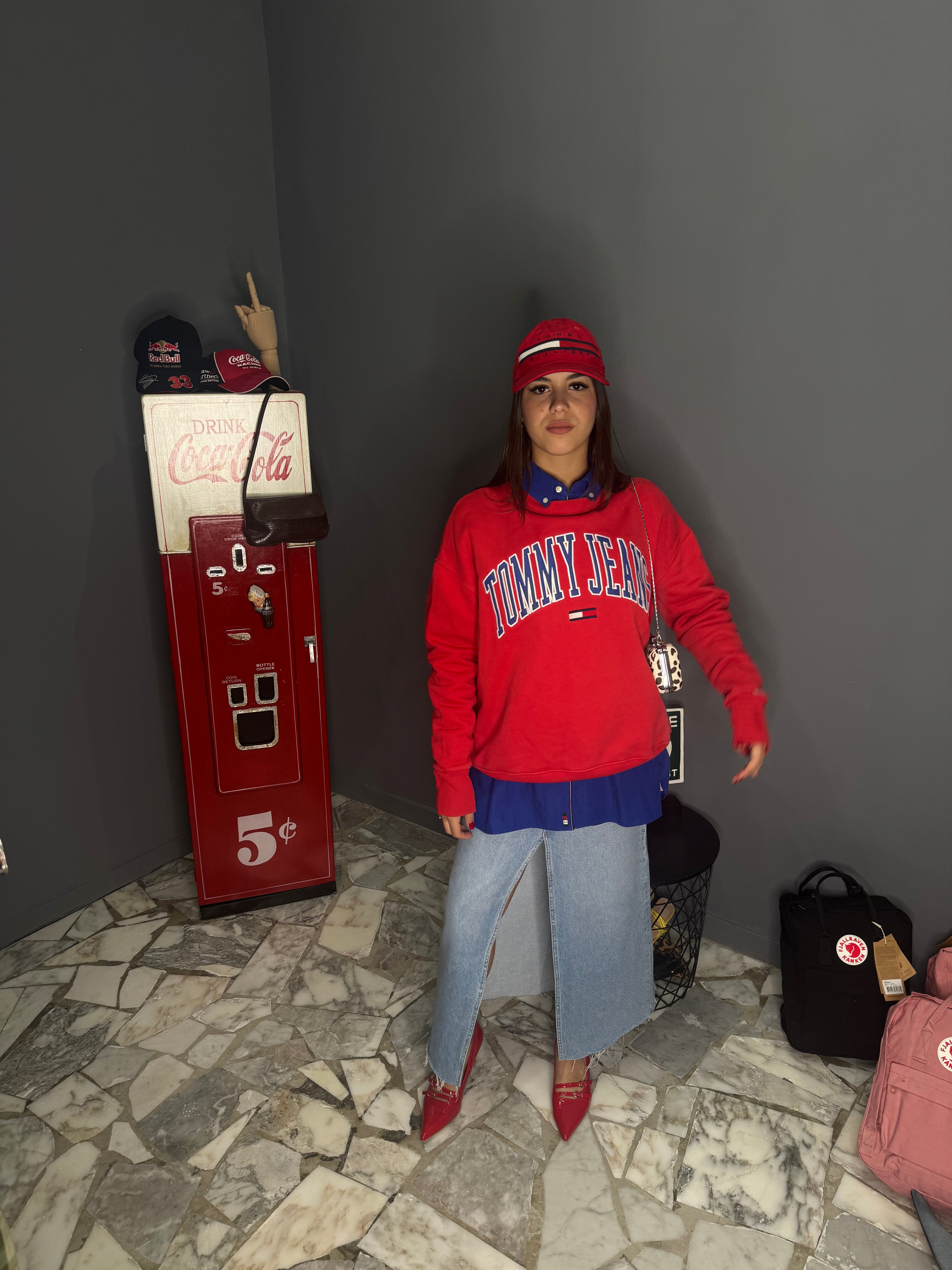 Maxi felpa Tommy