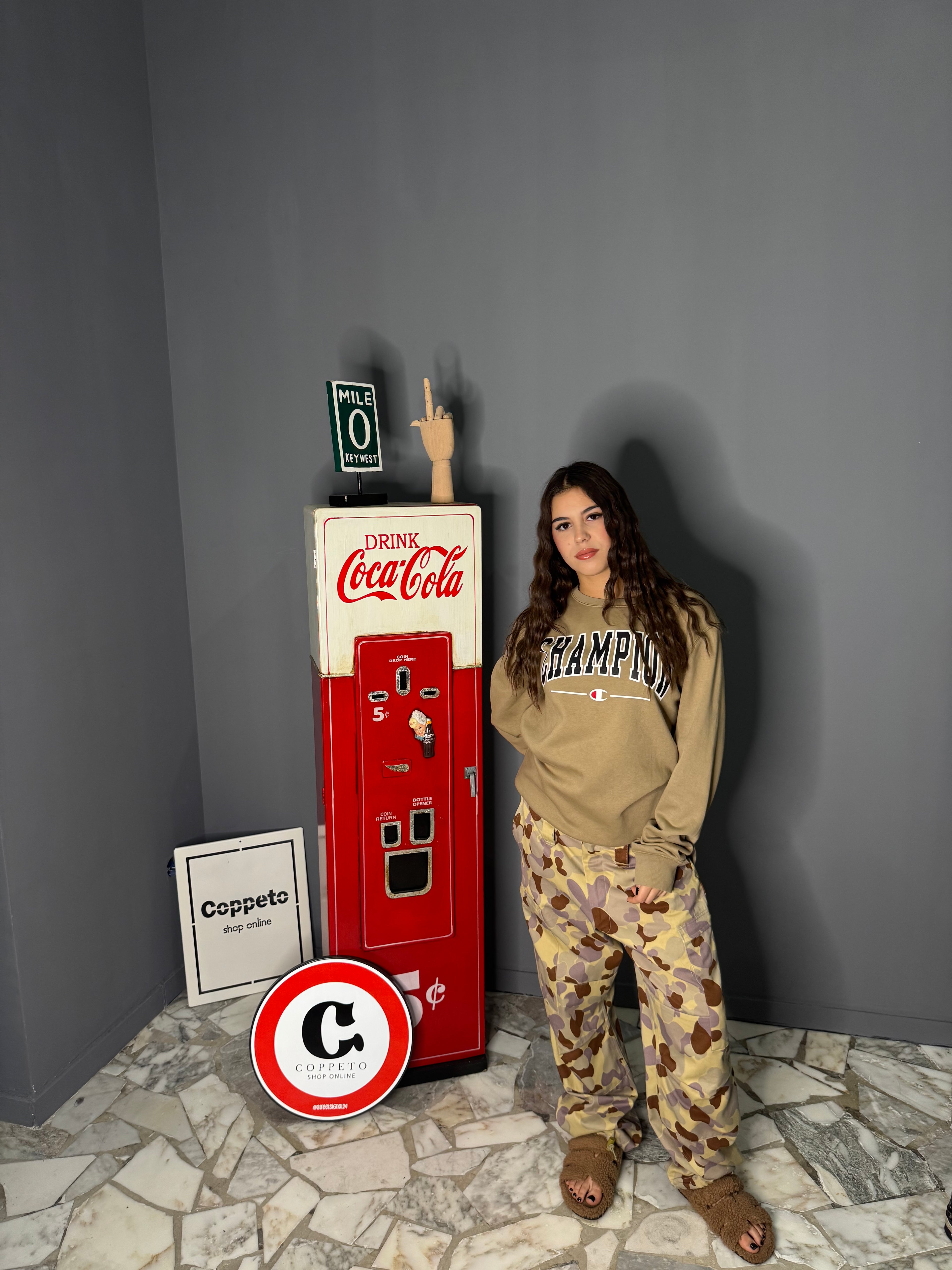 Pantalone militare vintage