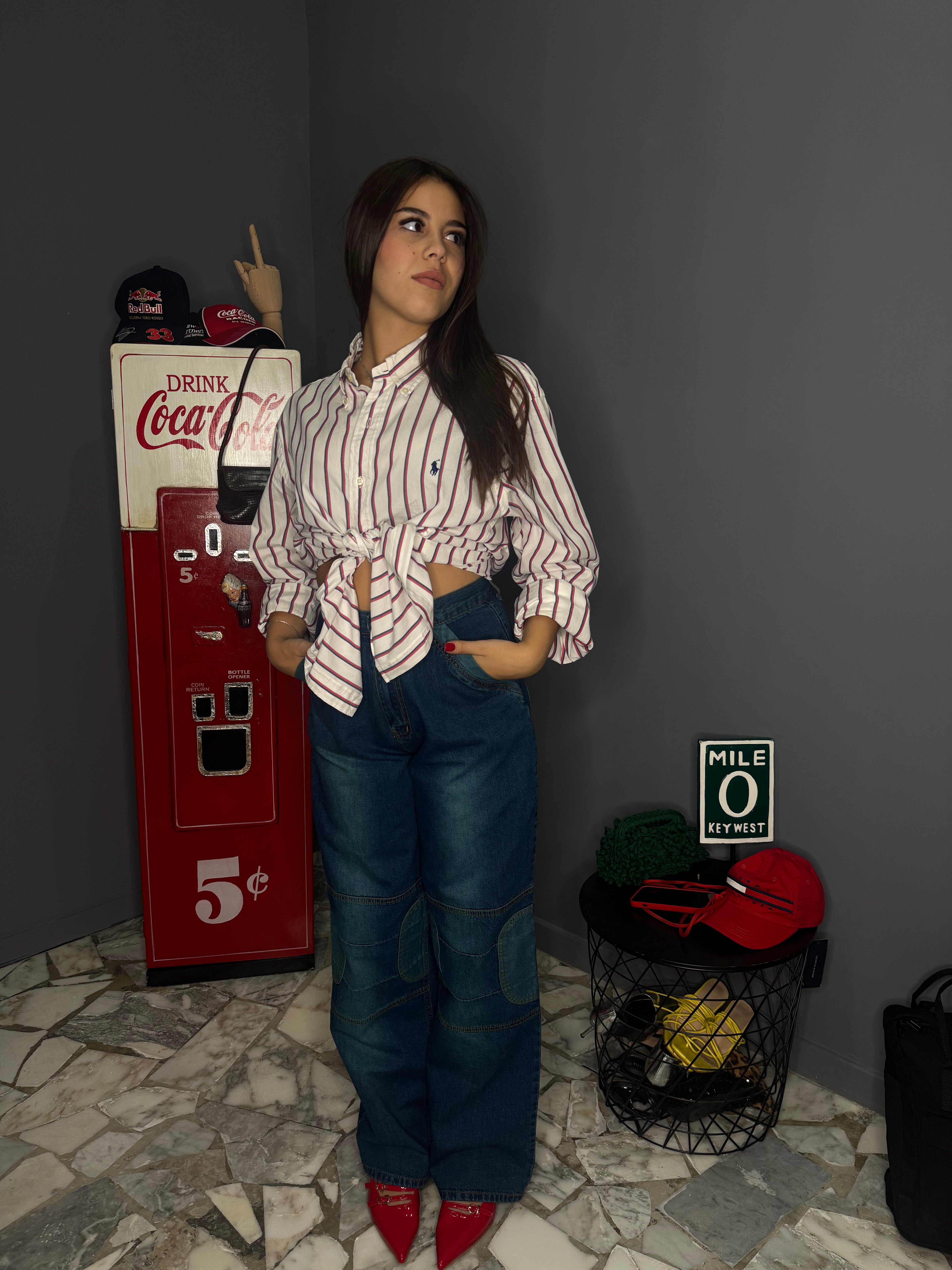 Camicia Ralph Lauren, vintage