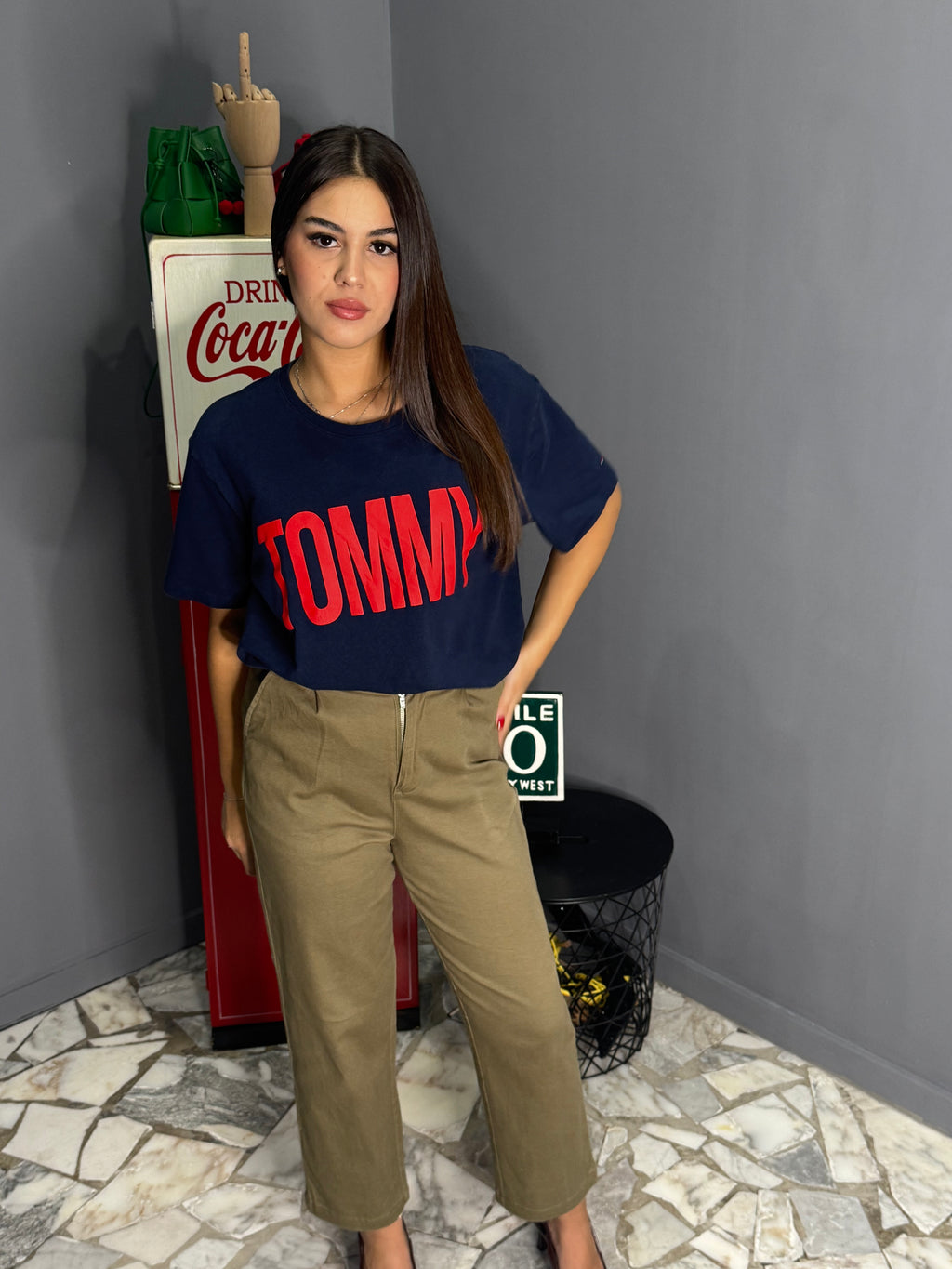 Pantalone stussy vintage