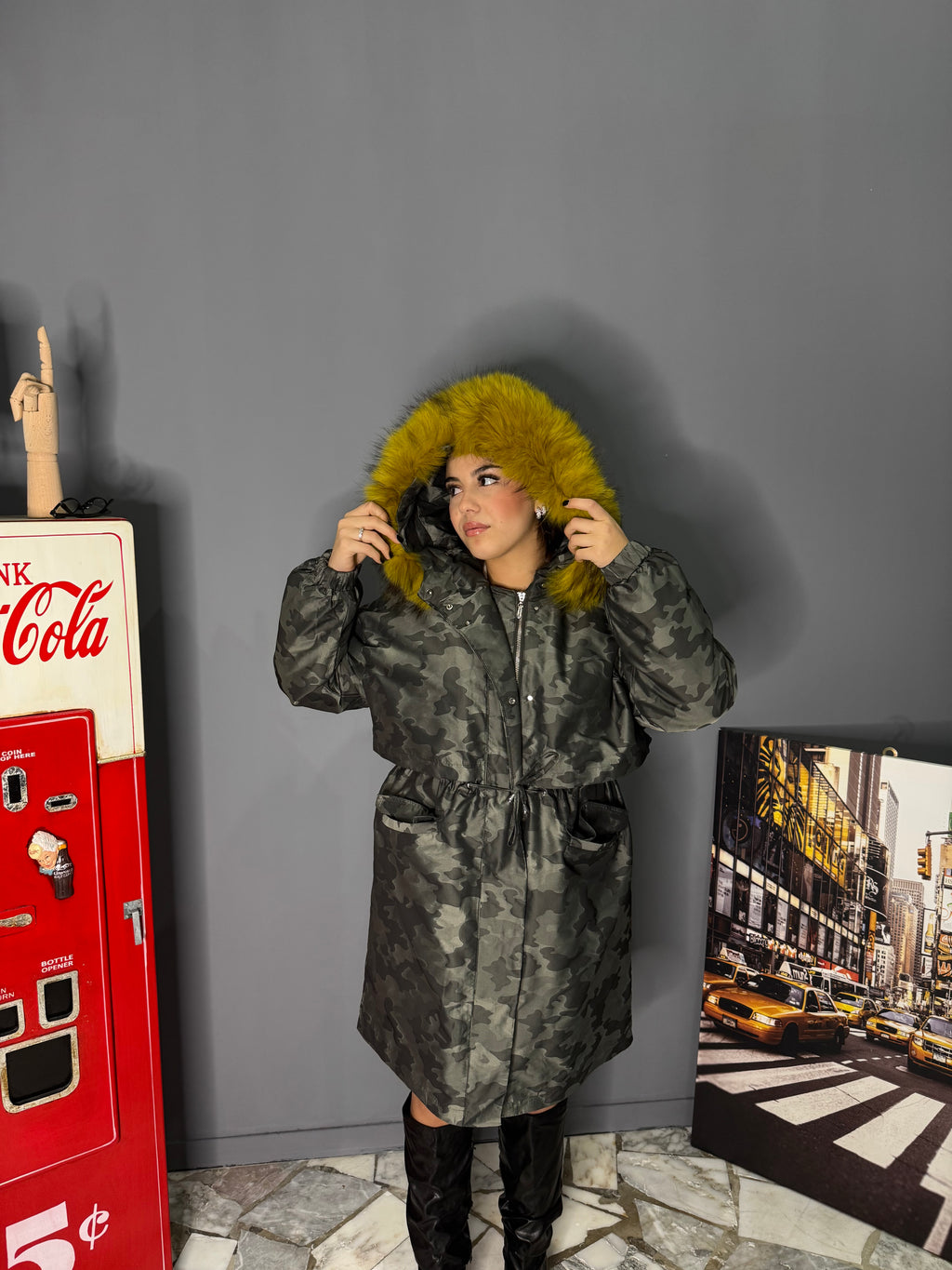 Piumino parka vero moda outlet