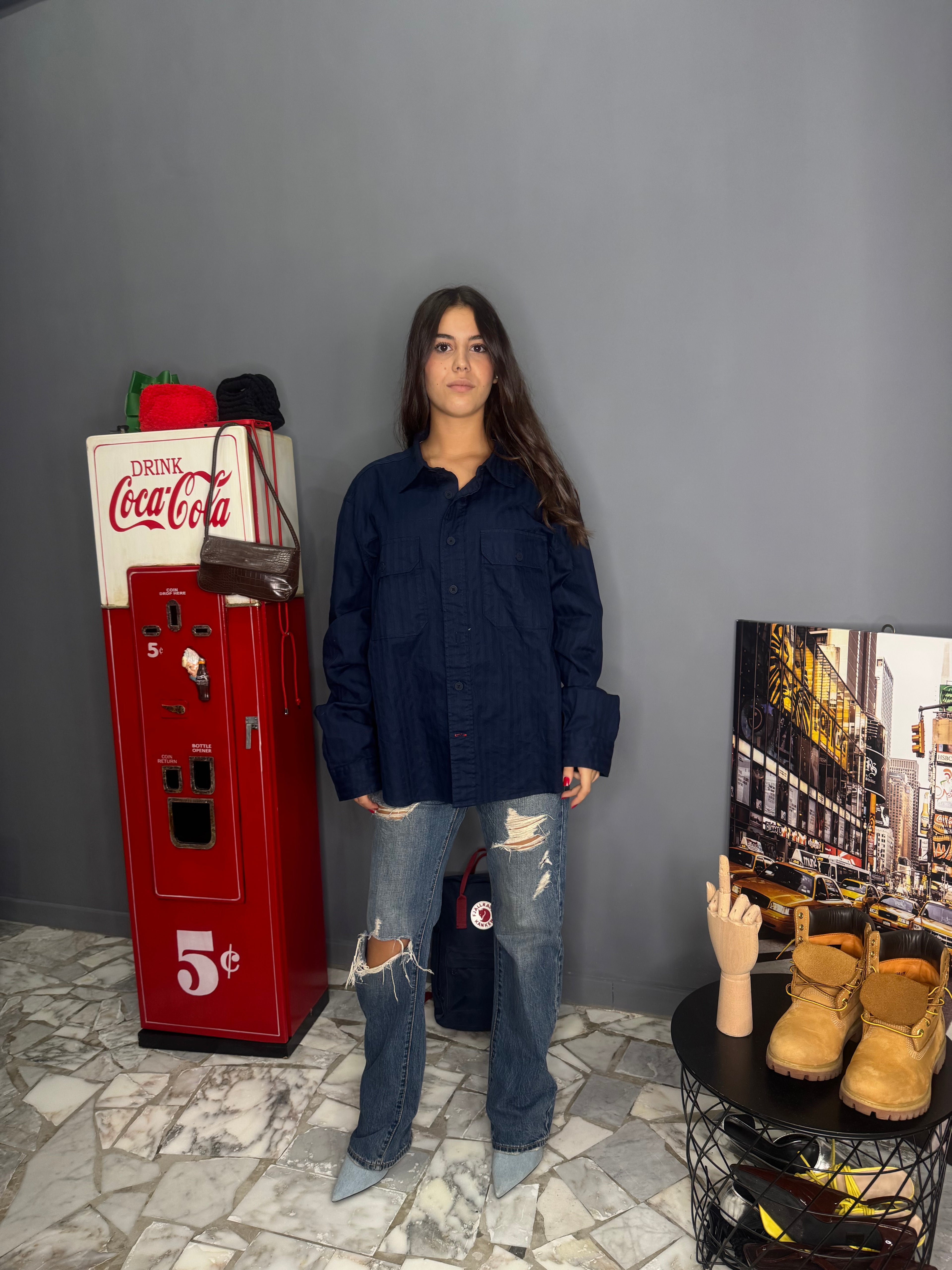 Camicione cargo Tommy