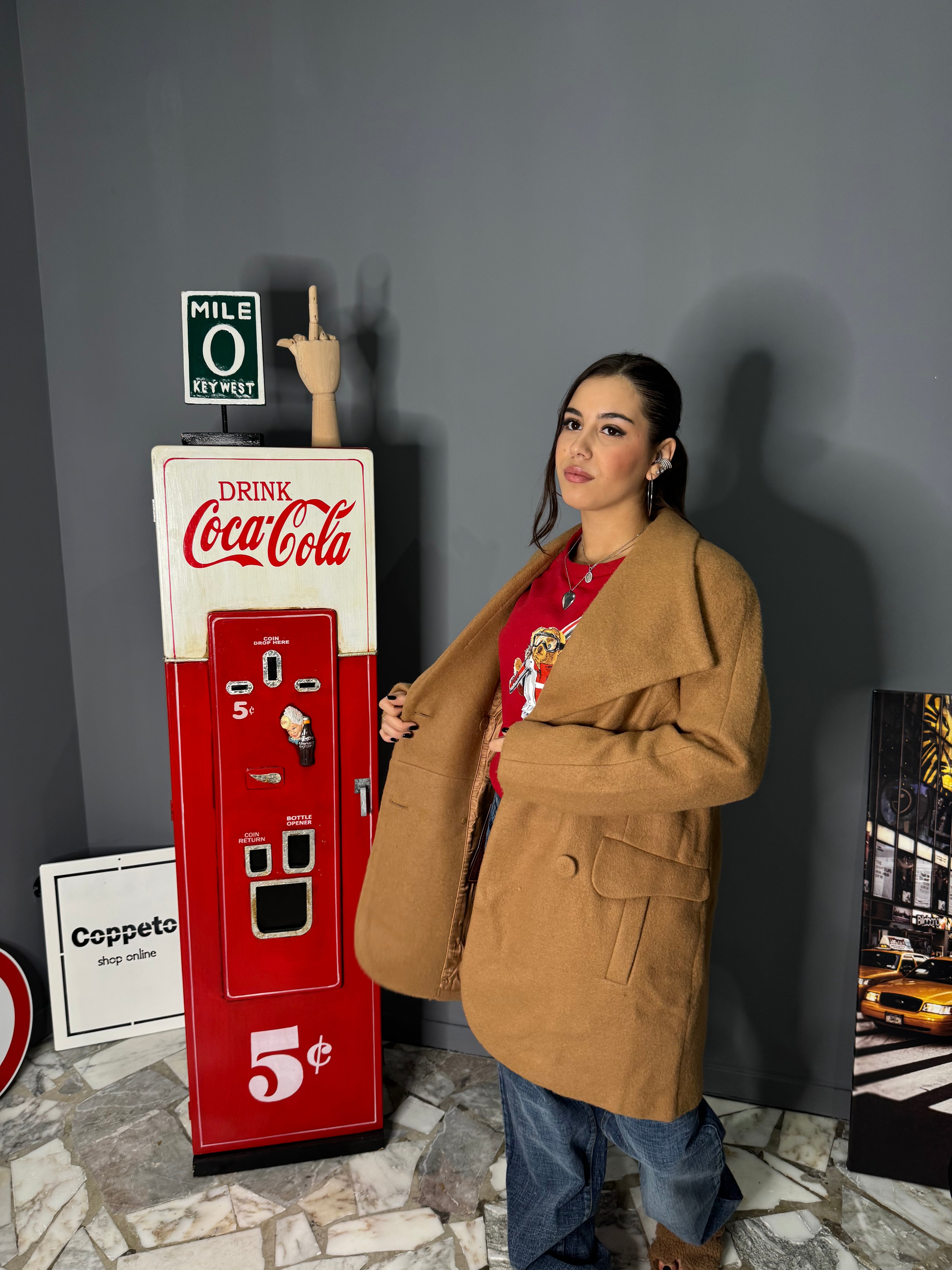 Cappotto ONLY outlet