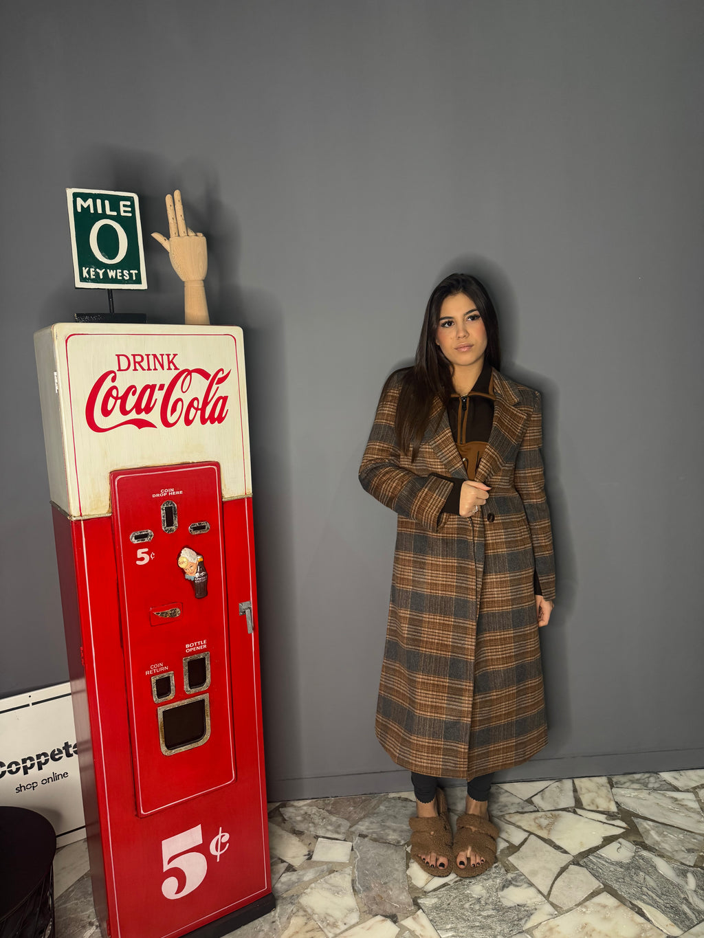 Cappotto vero moda  outlet