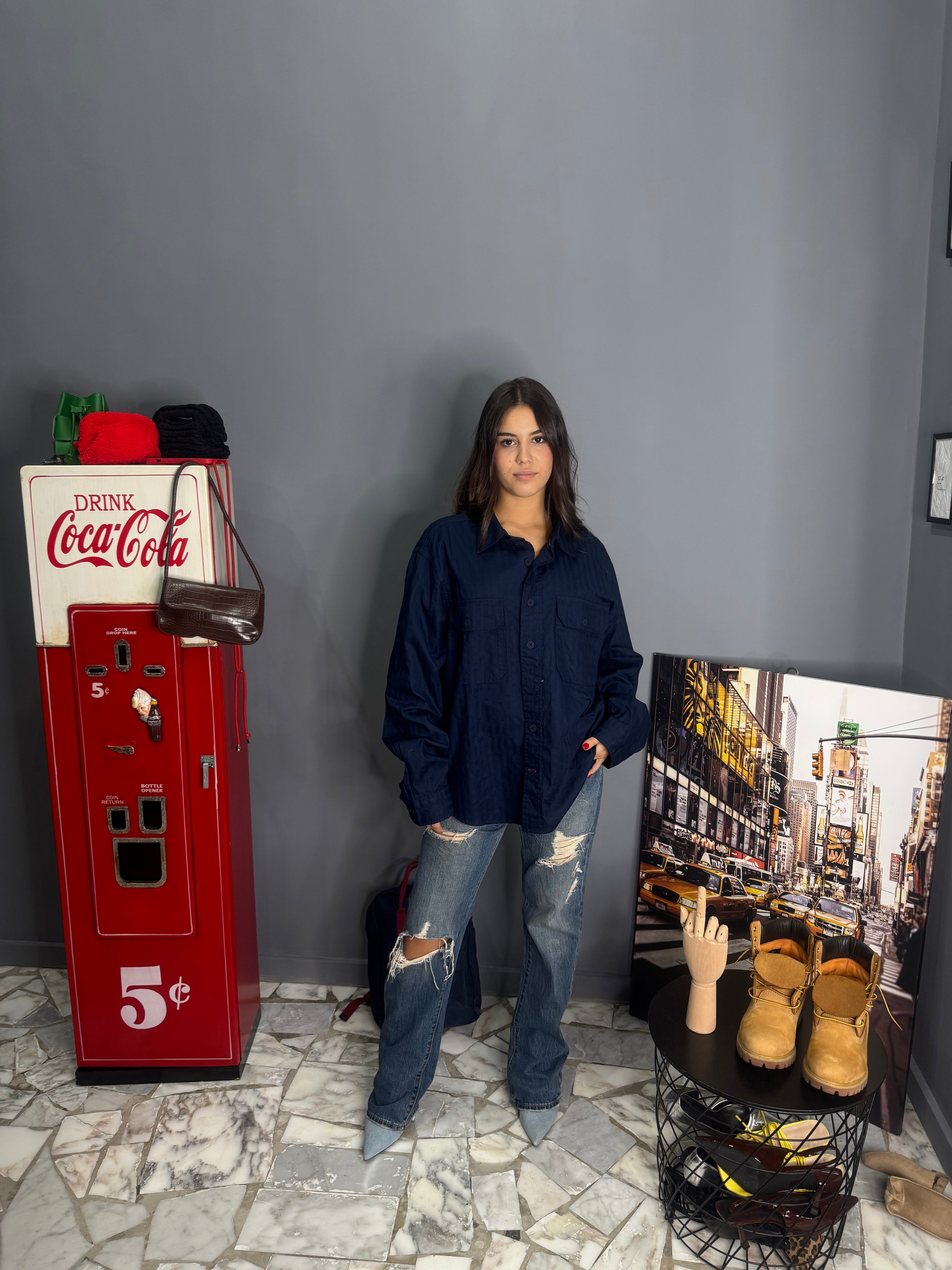 Camicione cargo Tommy