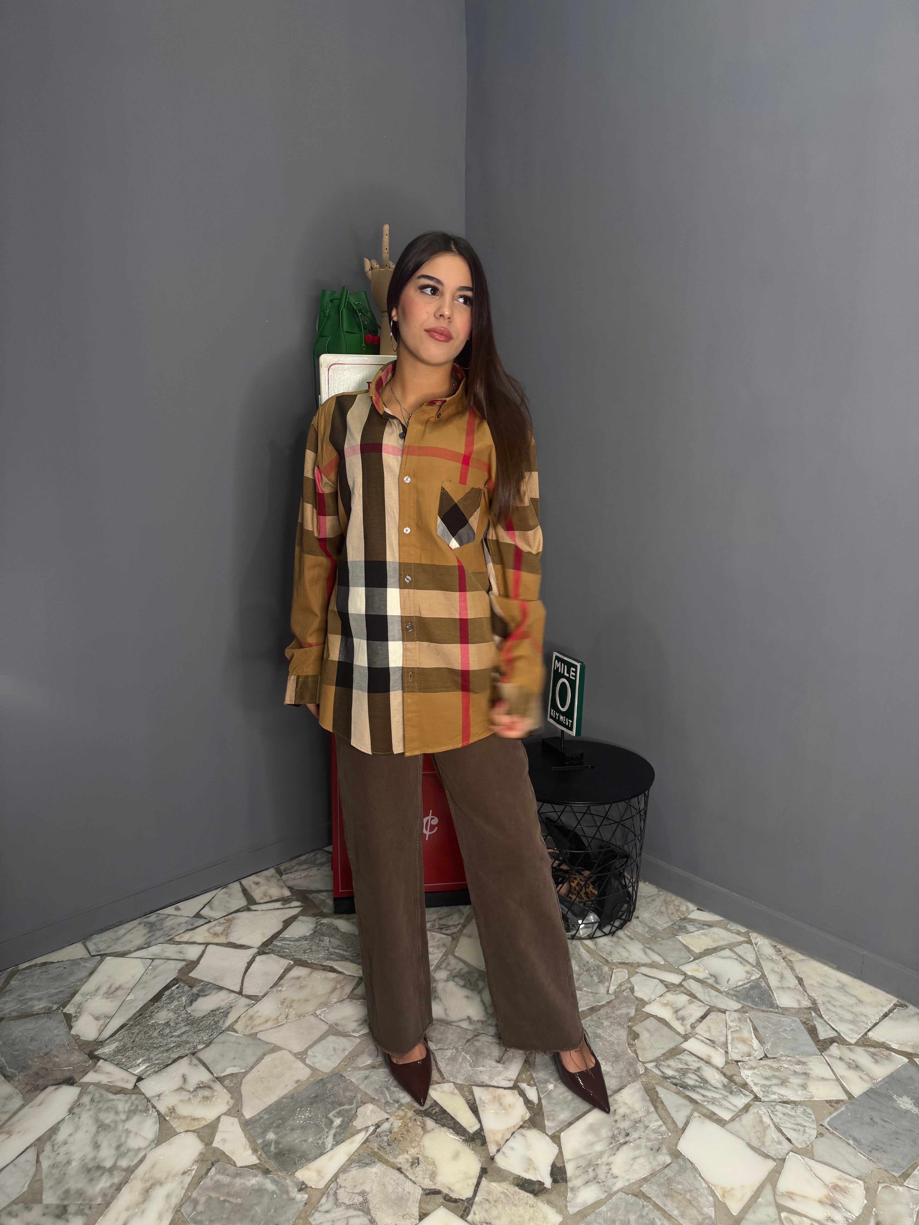 Camicia vintage Burberry