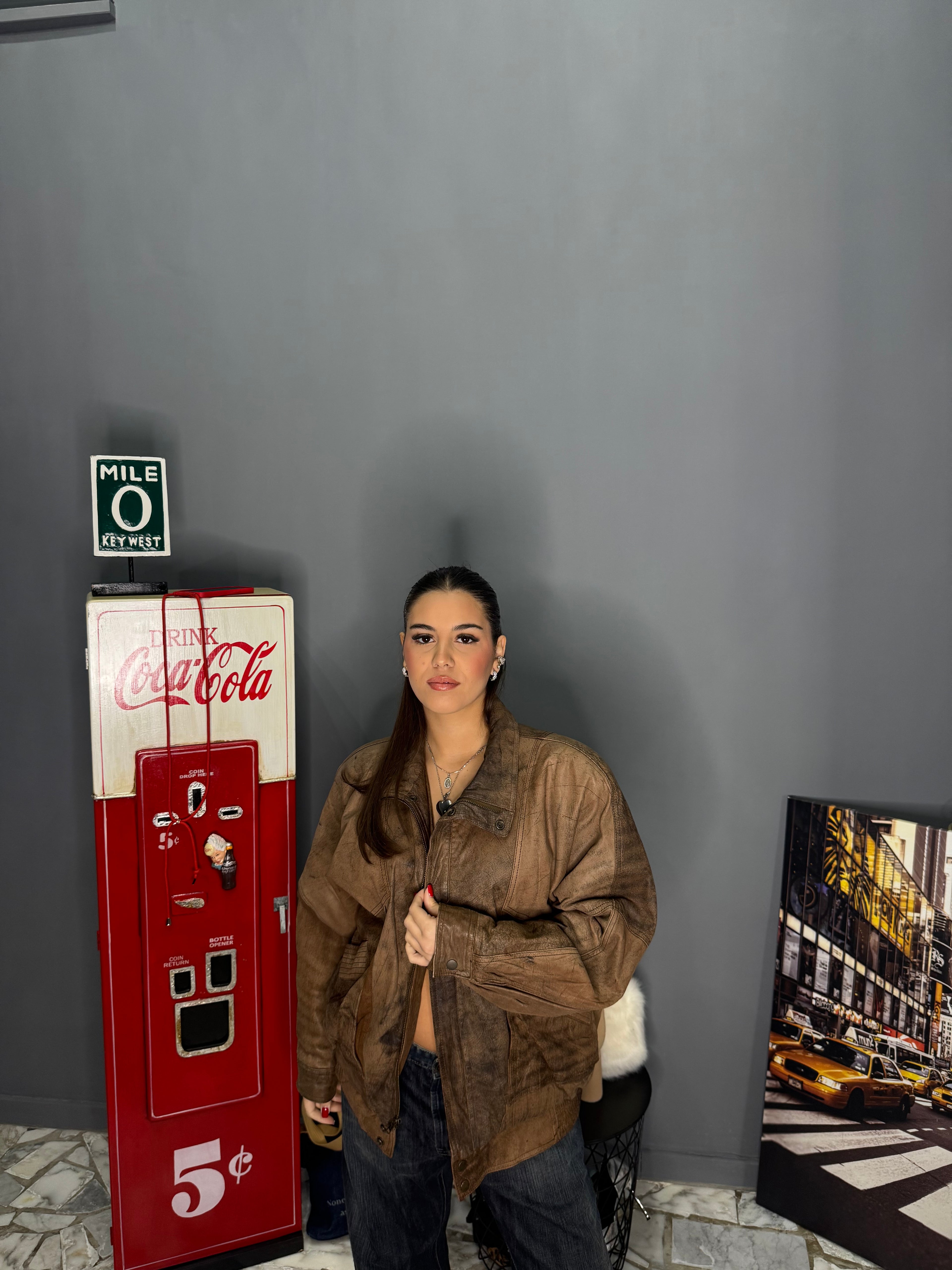 Giacca in pelle Valentino uomo