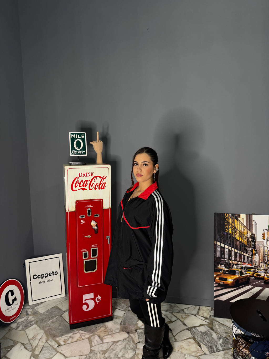 Giubbotto Adidas   leggero